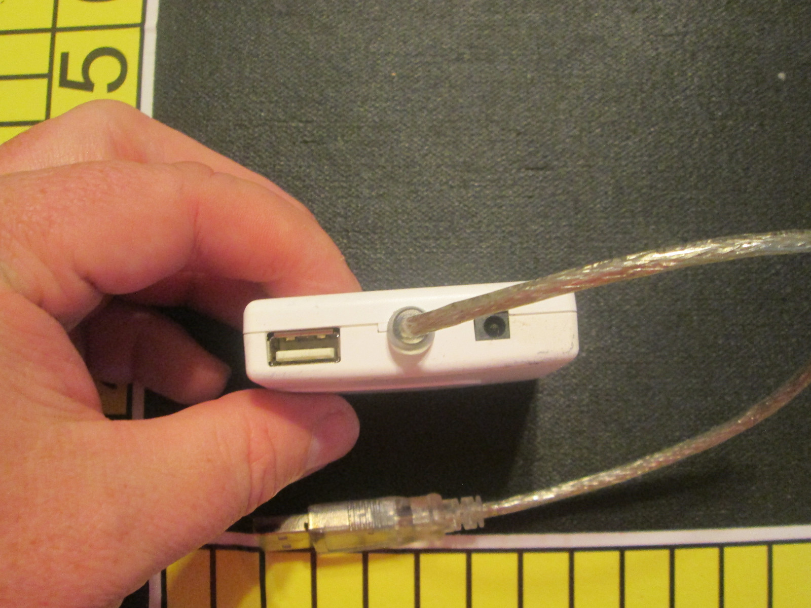 Rock Band USB 2.0 4-Port HUB HU2K41N2