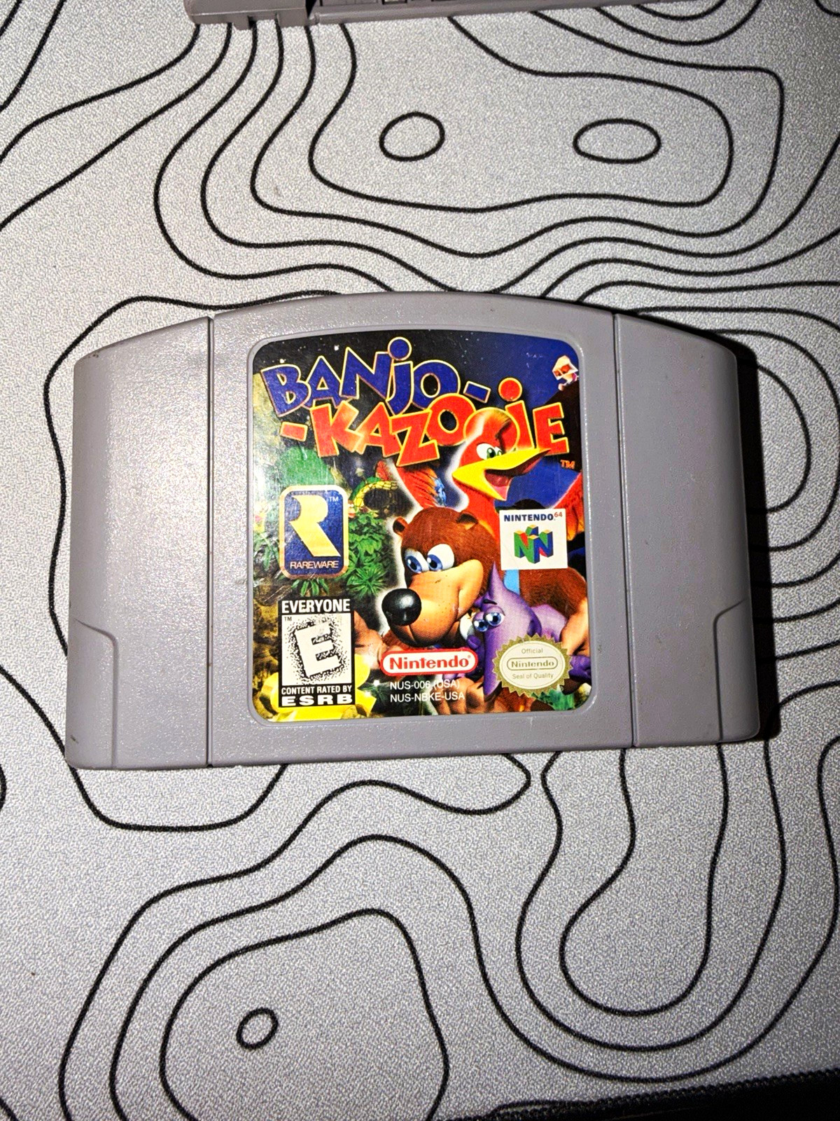Banjo-Kazooie – Nintendo 64 N64 – Tested & Authentic – Good Condition