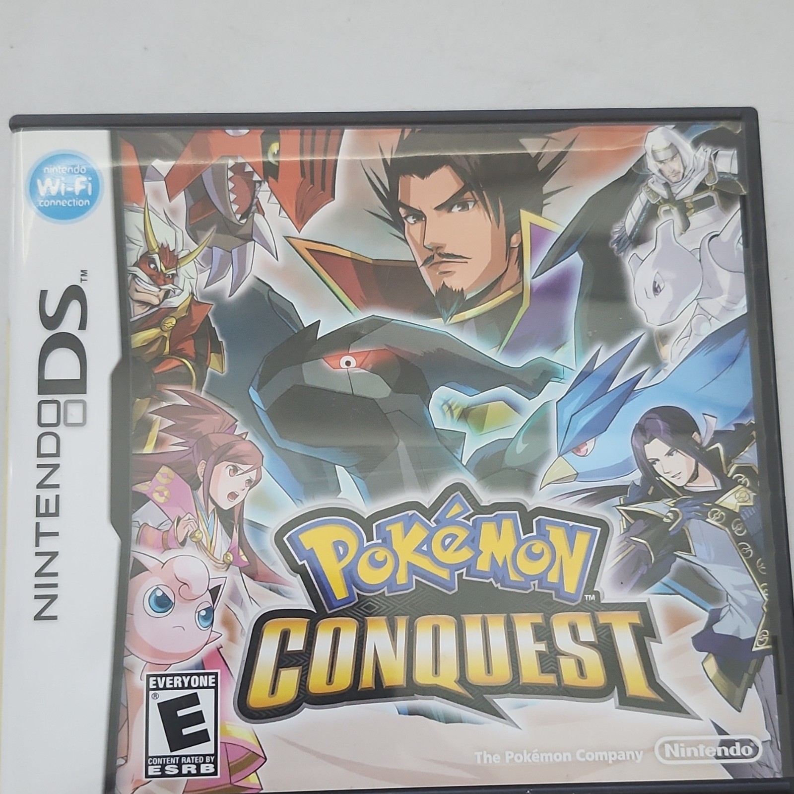 Nintendo Pokémon Conquest Nintendo DS E NTSC-U/C Turn-Based Strategy w/ Case