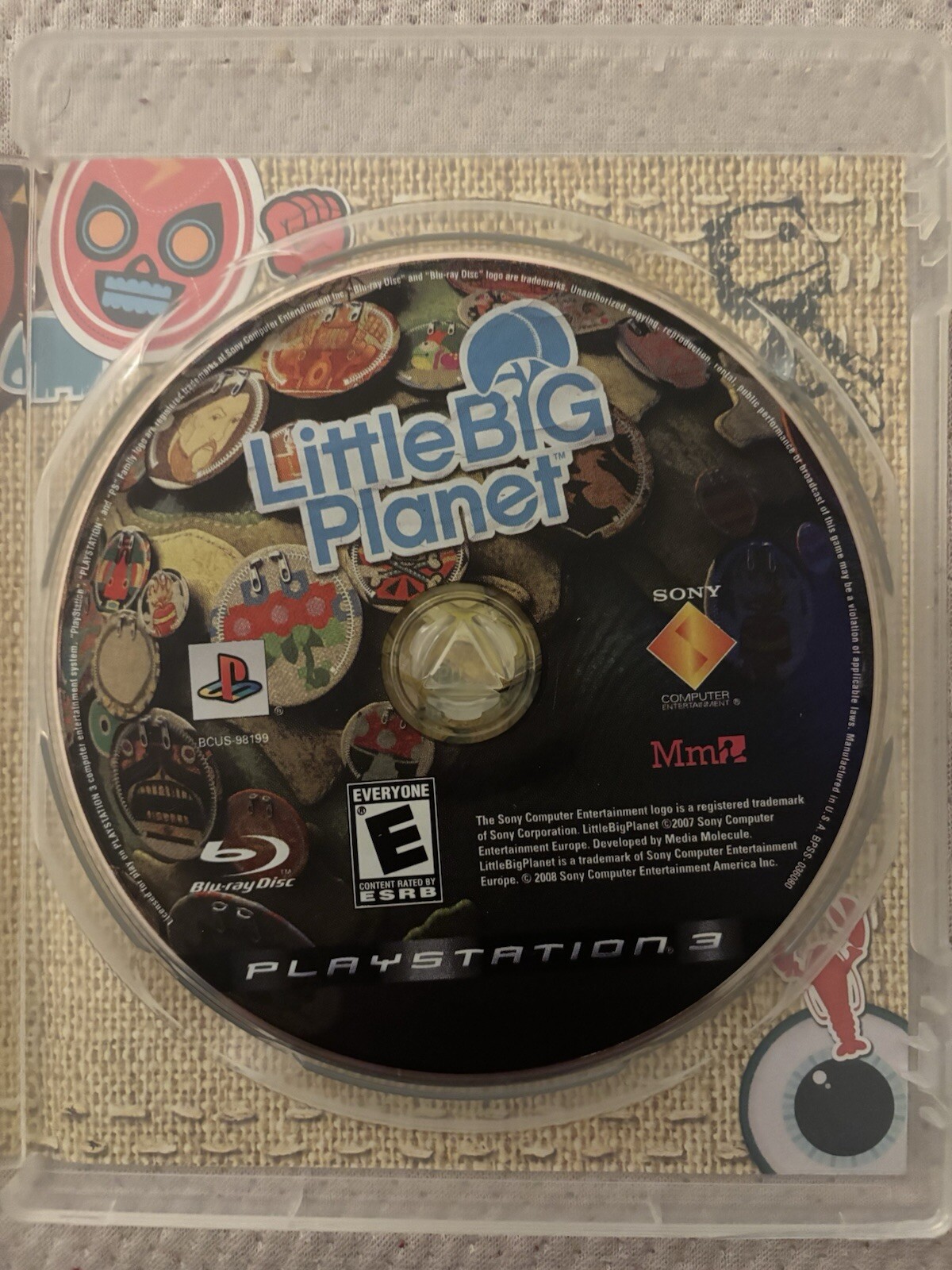 Little Big Planet PS3 (2007)
