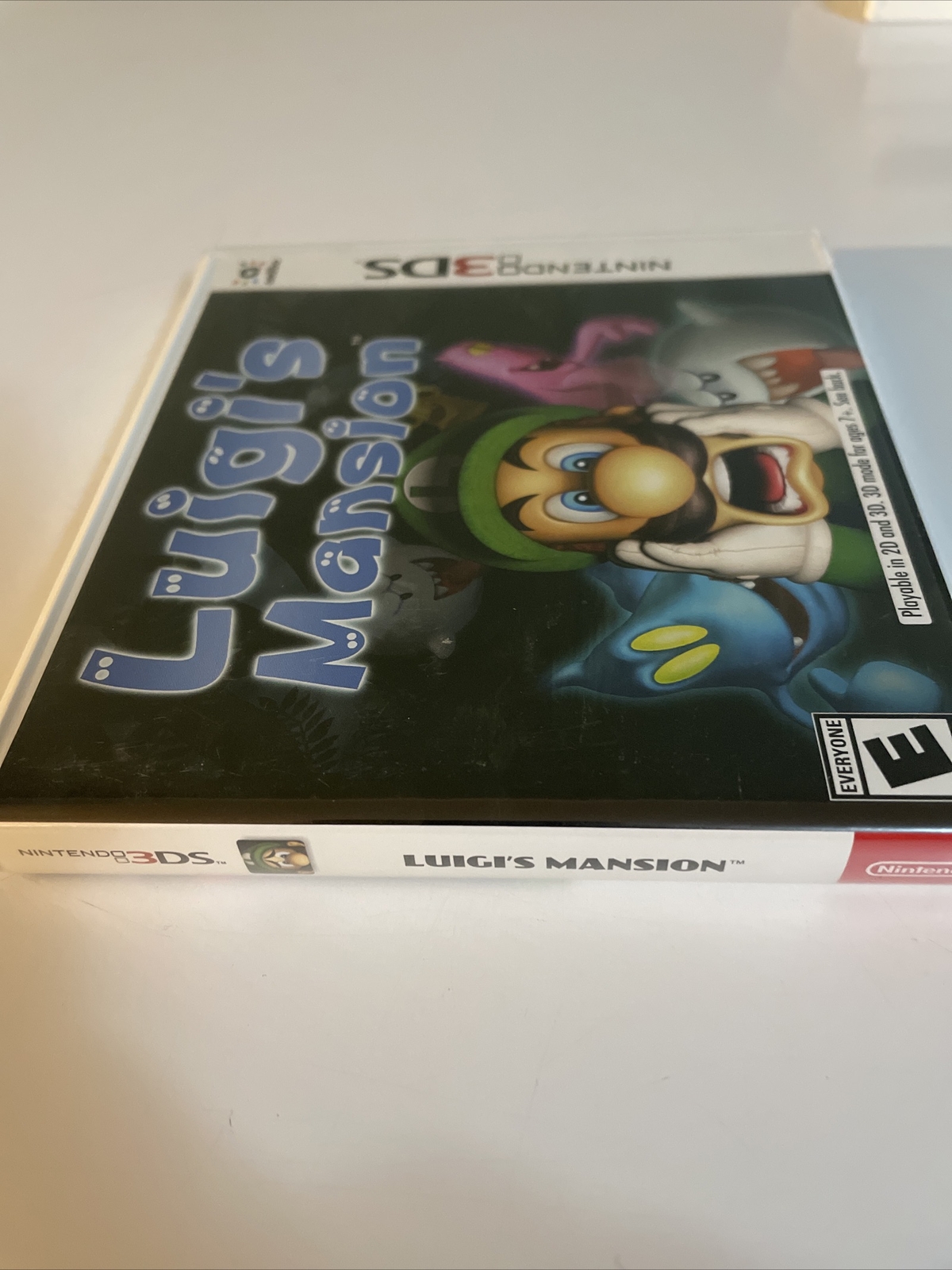 Luigi’s Mansion – Nintendo 3DS – Brand New/Sealed – US Version – Ships Boxed