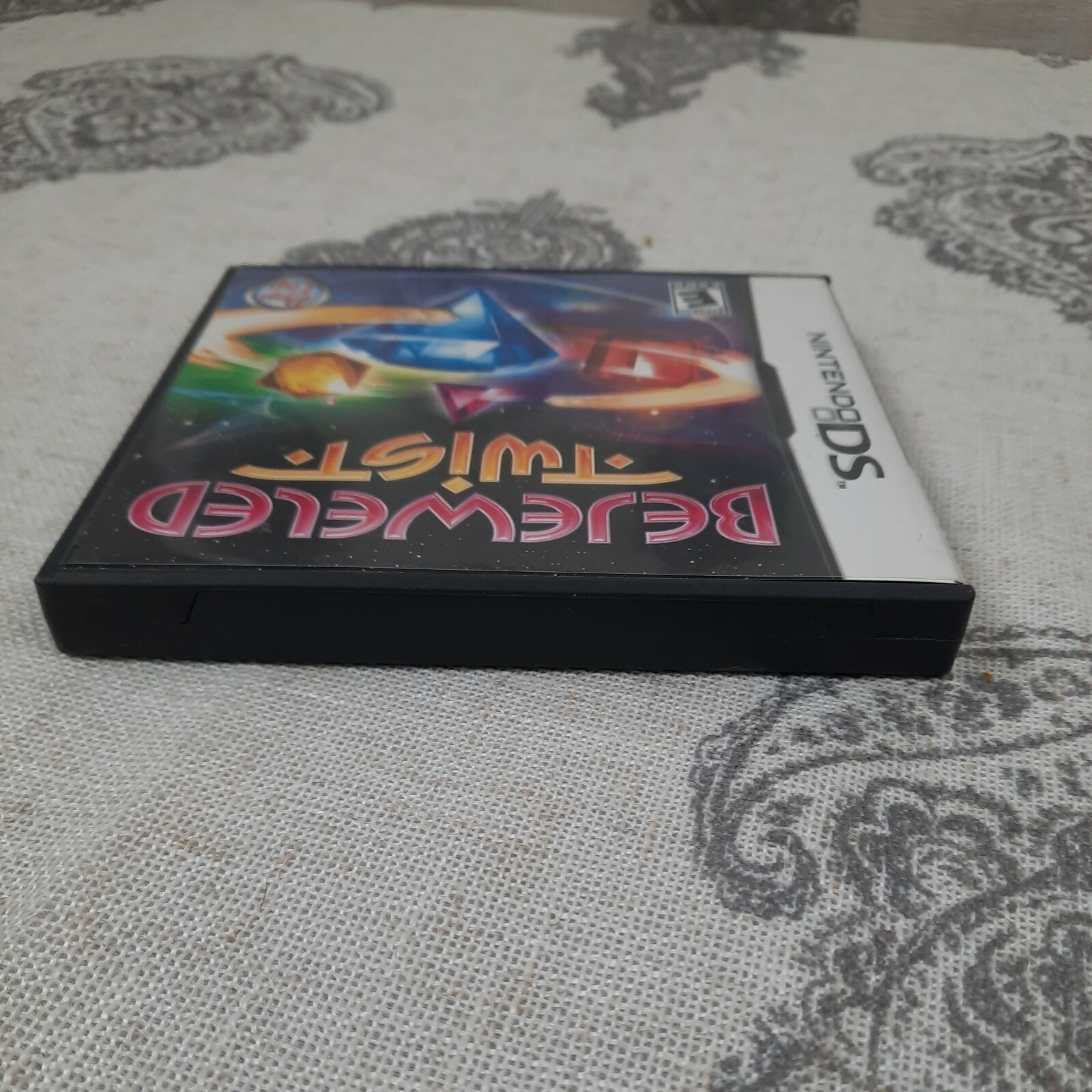 NDS Bejeweled Twist for Nintendo DS (2010) 30 Day 100% Money Back Guarantee!