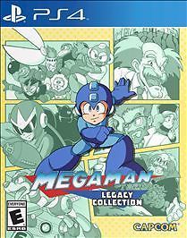 Mega Man Legacy Collection (Sony PlayStation 4, 2016)