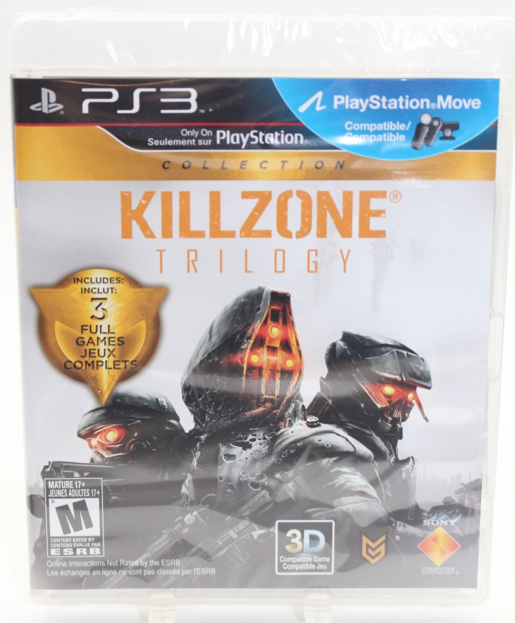 Killzone Trilogy – PlayStation 3, 2012 PS3 – New & Sealed
