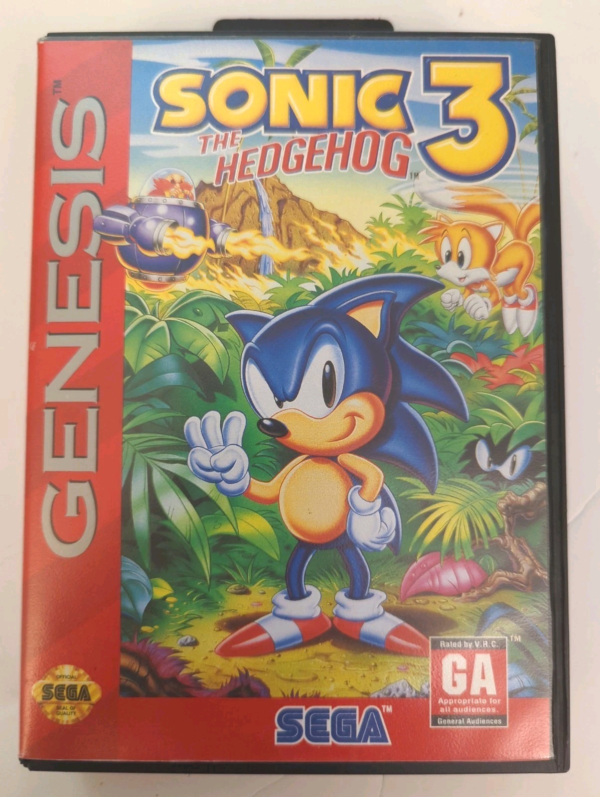 Sega Genesis Sonic The Hedgehog 3 Complete CIB