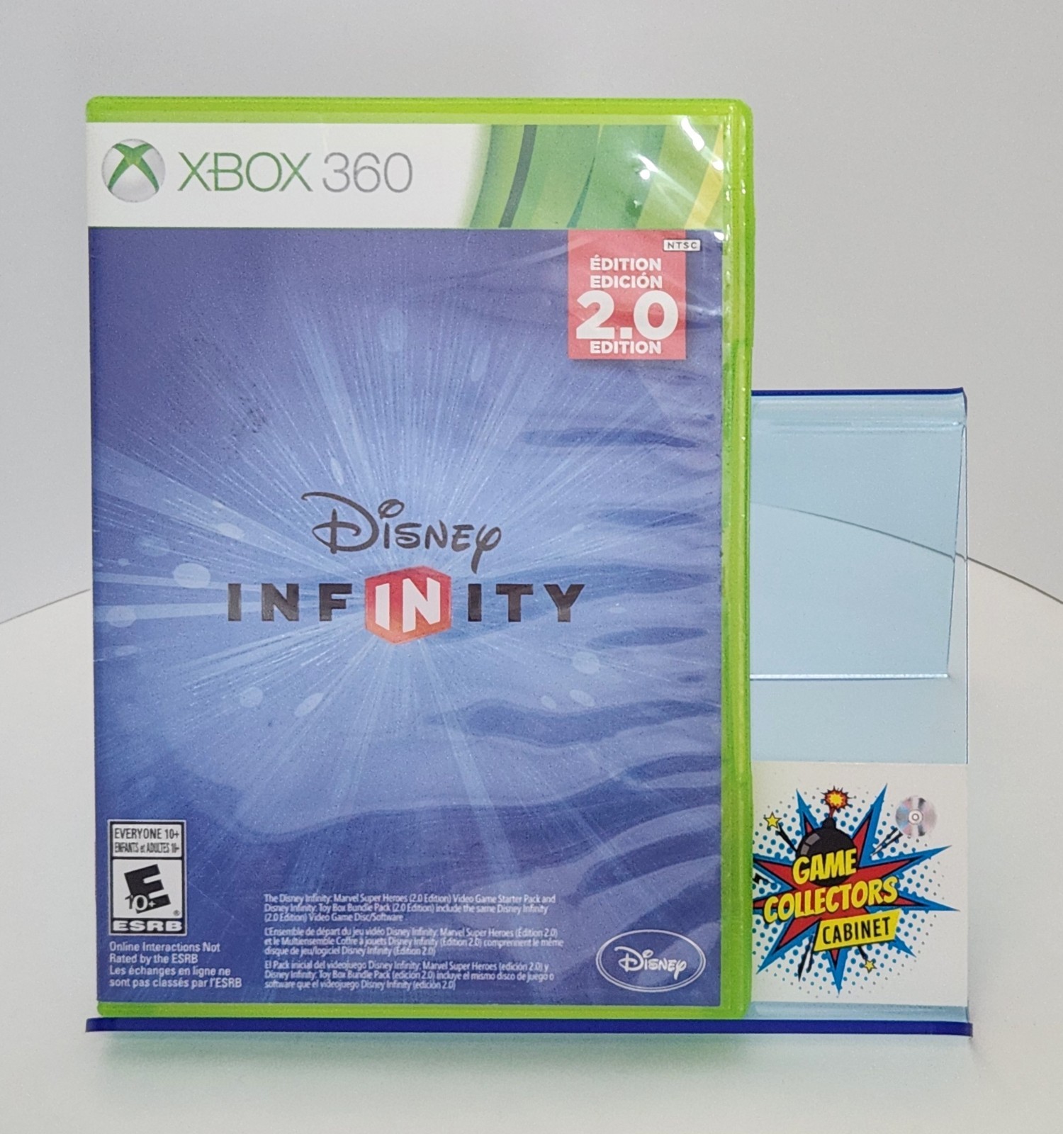 Disney Infinity 2.0 Edition (Microsoft Xbox 360) Game CIB Complete Tested Retro