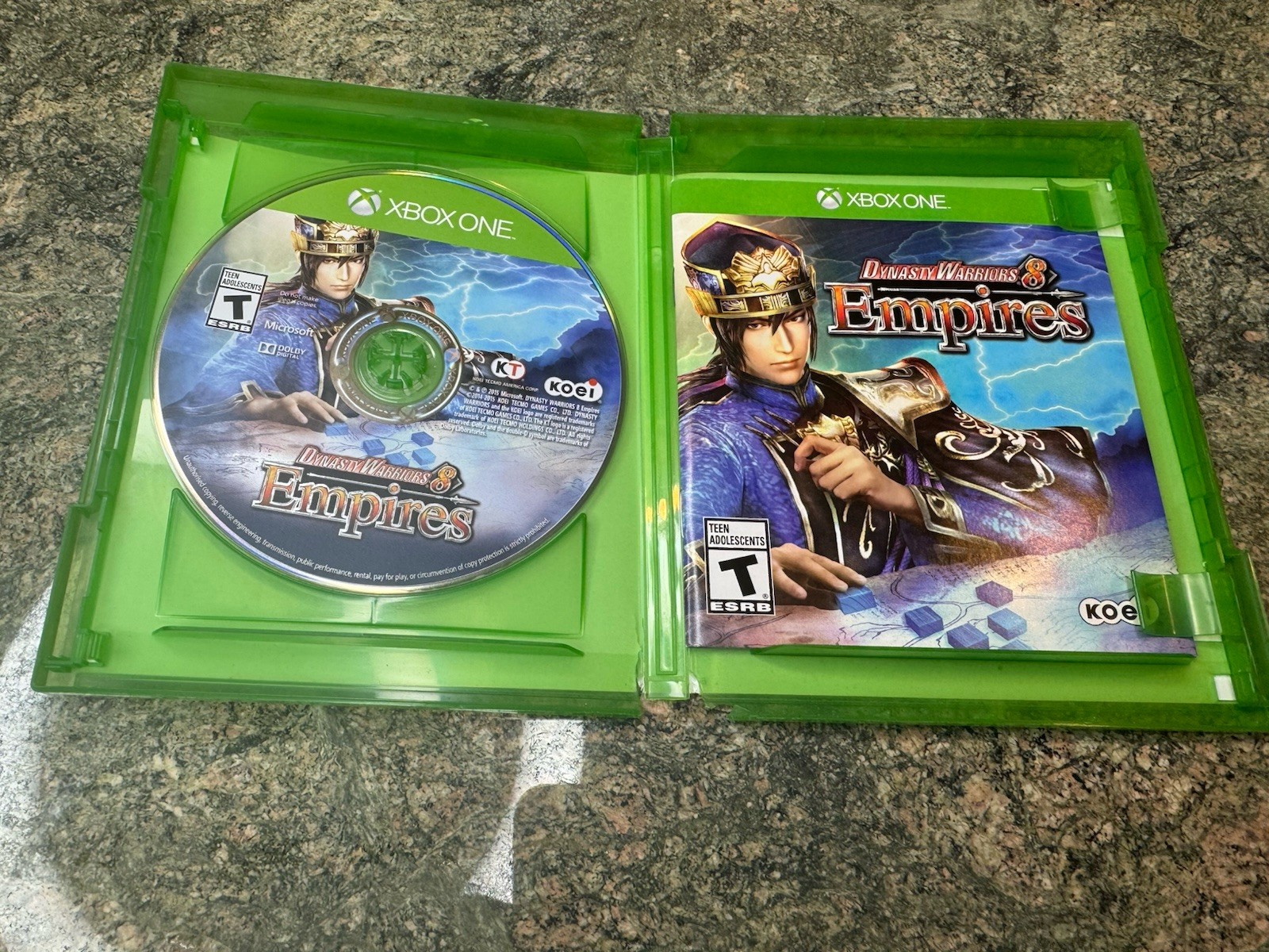 Dynasty Warriors 8: Empires (Microsoft Xbox One, 2015) CIB Tested Working