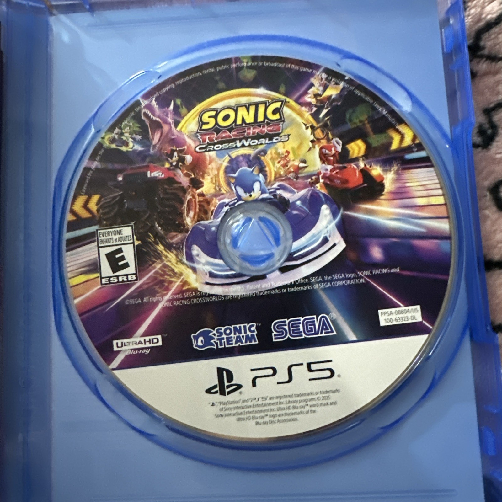 Sonic Racing: CrossWorlds Launch Edition – Sony PlayStation 5
