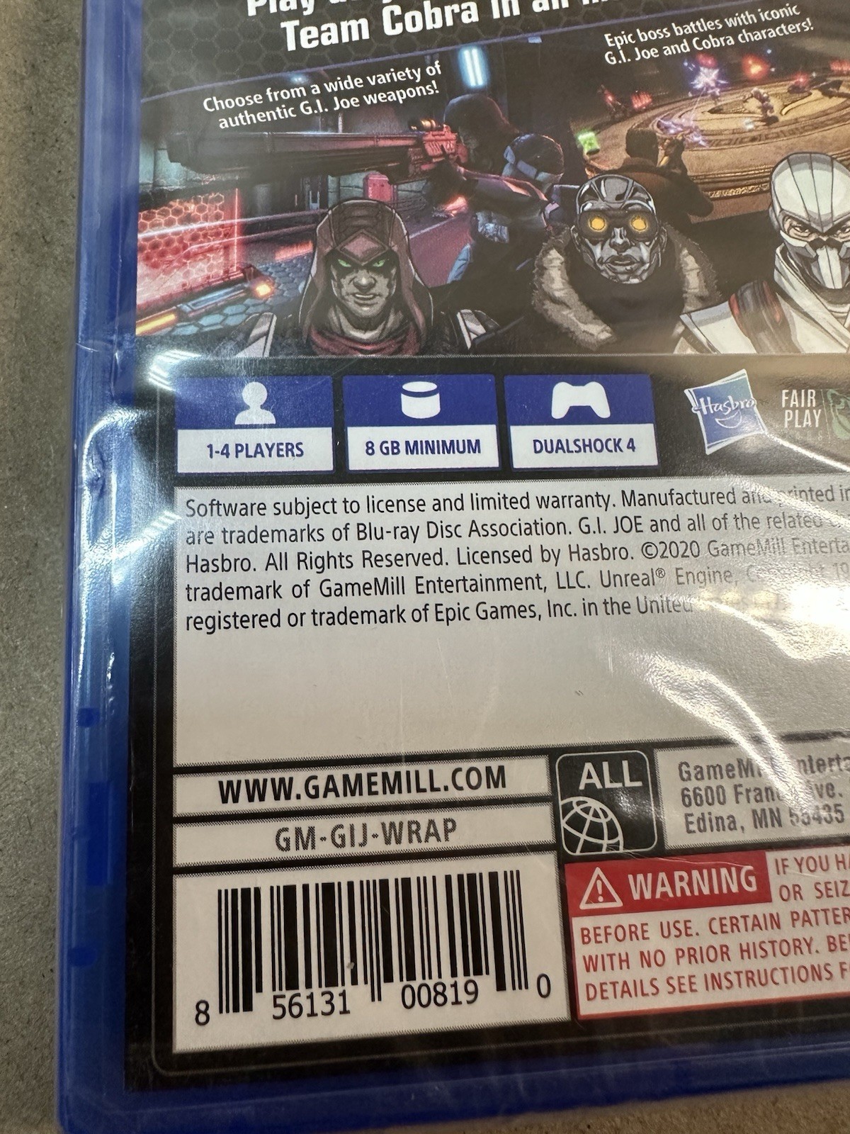GI Joe: Operation Blackout – PlayStation 4