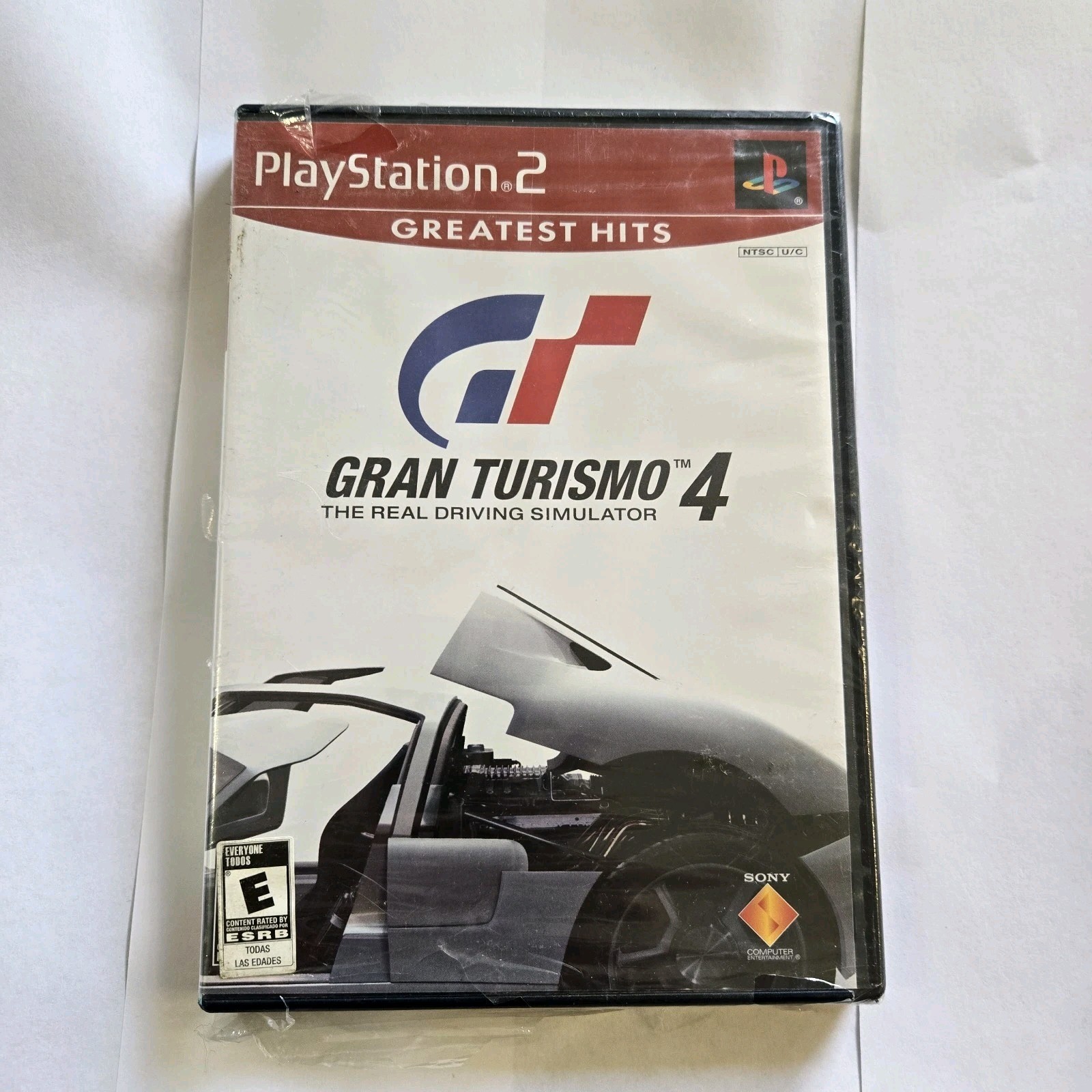 Gran Turismo 4 (Sony PlayStation 2, 2005)