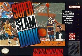 Super Slam Dunk (Super Nintendo Entertainment System, 1993)