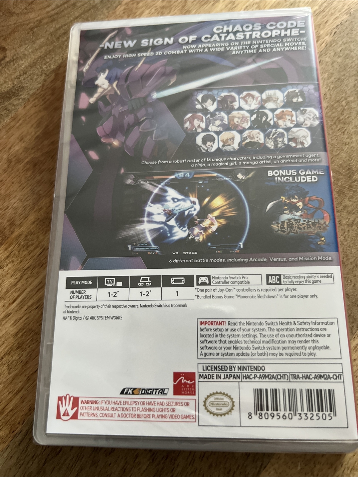 NEW Switch Chaos Code: New Sign of Catastrophe