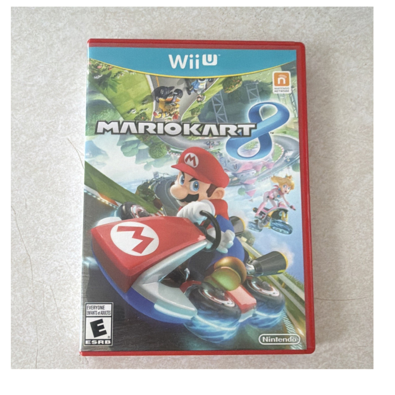 Nintendo Mario Kart 8 Wii U Manual Included Racing Mario Kart Series E Everyone
