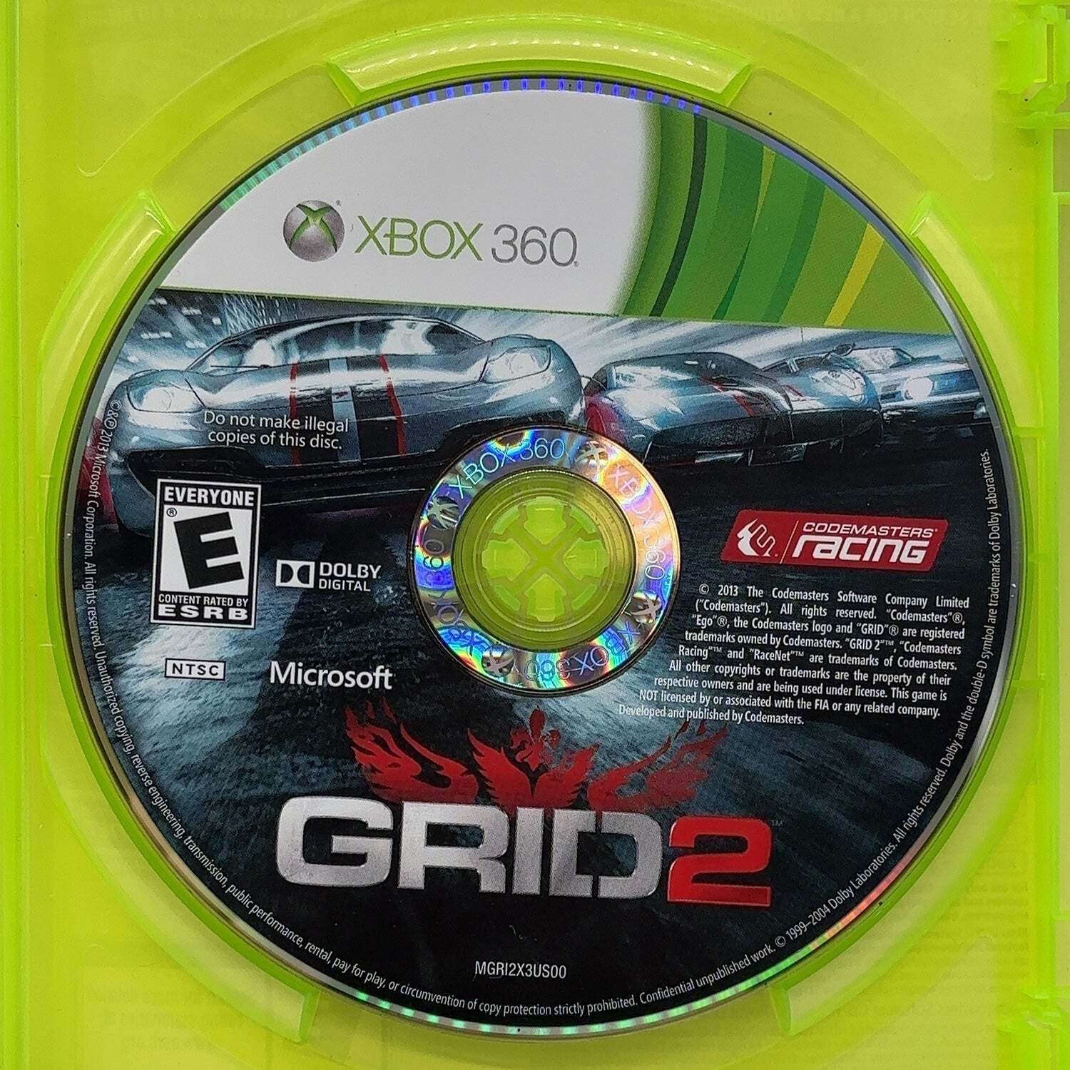 Grid 2 (Microsoft Xbox 360, 2013)