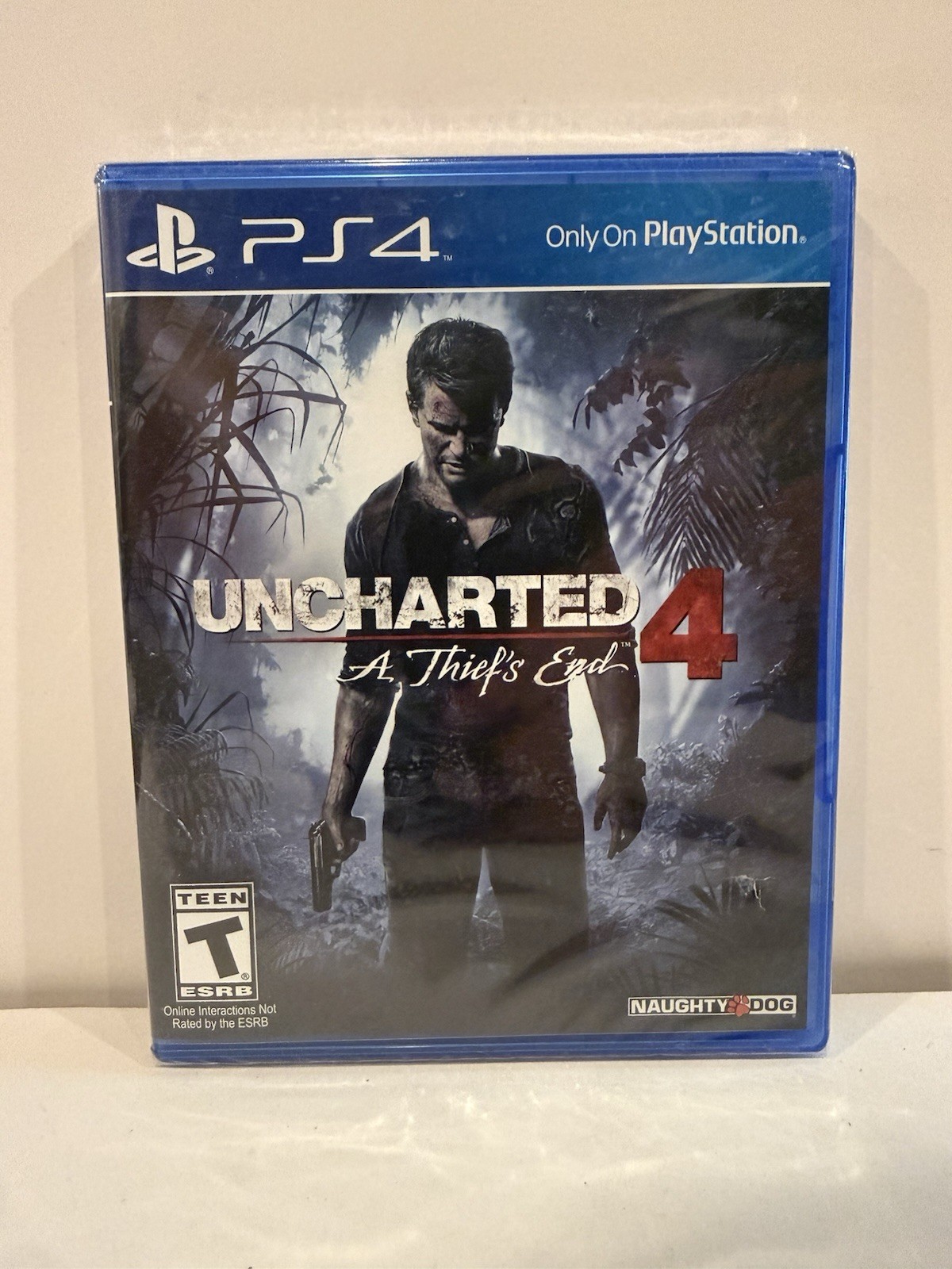 Uncharted 4: A Thief’s End (Sony PlayStation 4, 2016) – Sealed – Brand New