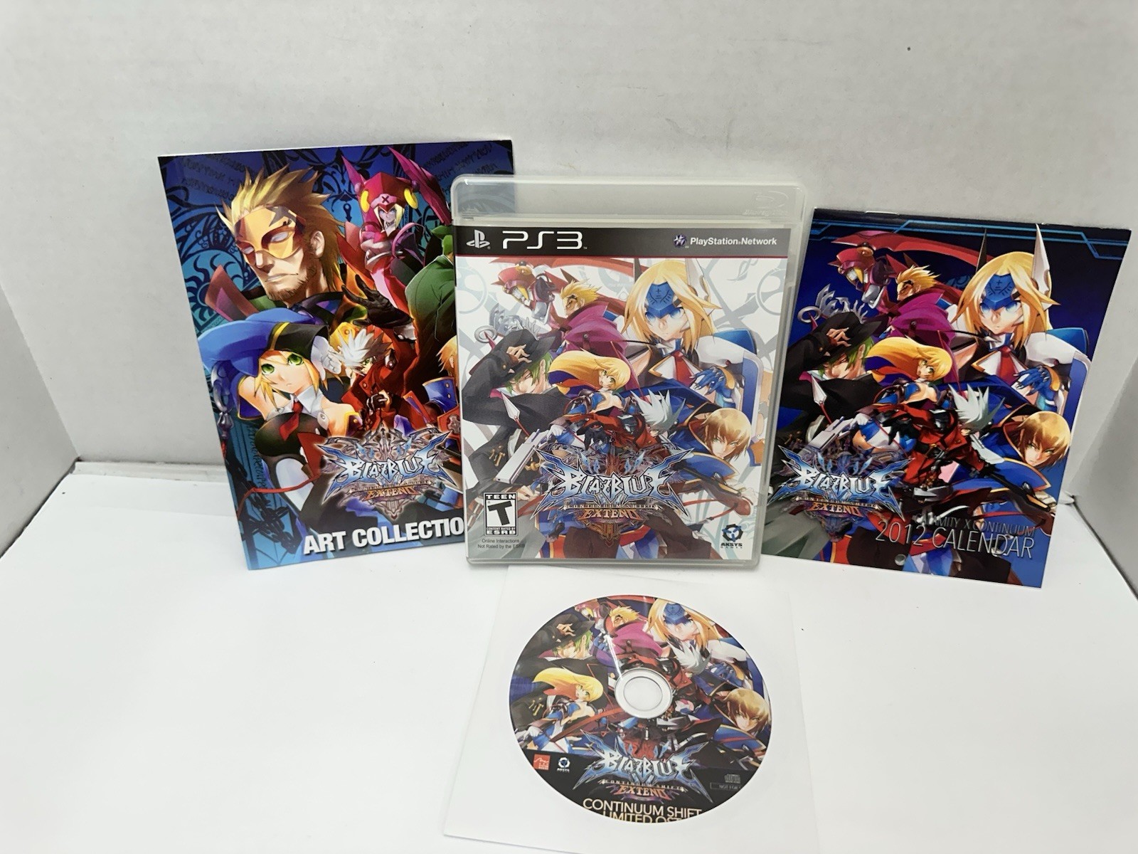 BlazBlue: Continuum Shift Extend – (Sony PlayStation 3, 2012)
