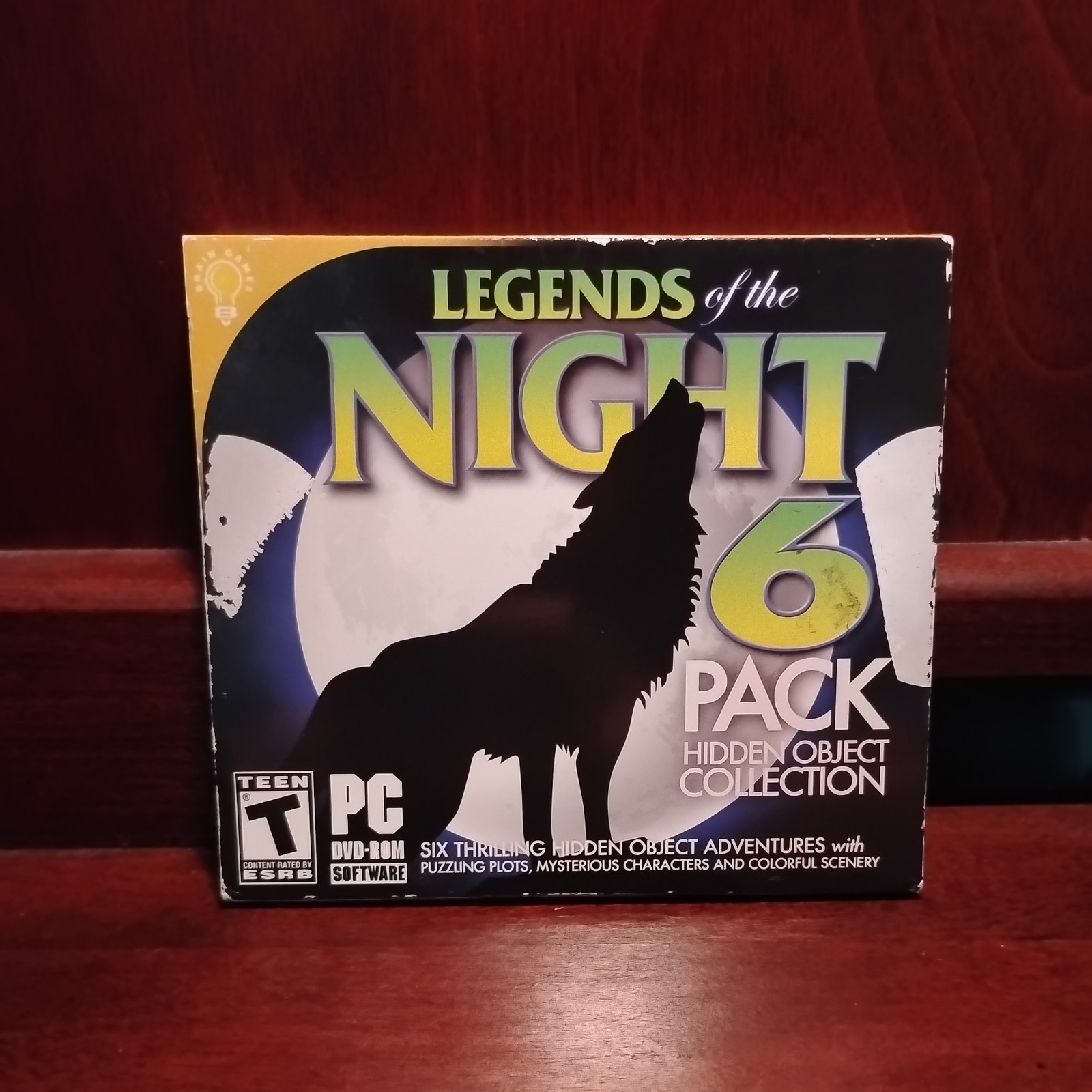 Legends of the Night ~ 6 Pack Hidden Object Collection PC DVD-ROM