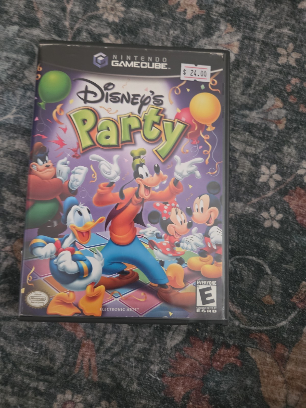 Disney’s Party (Nintendo GameCube, 2003)