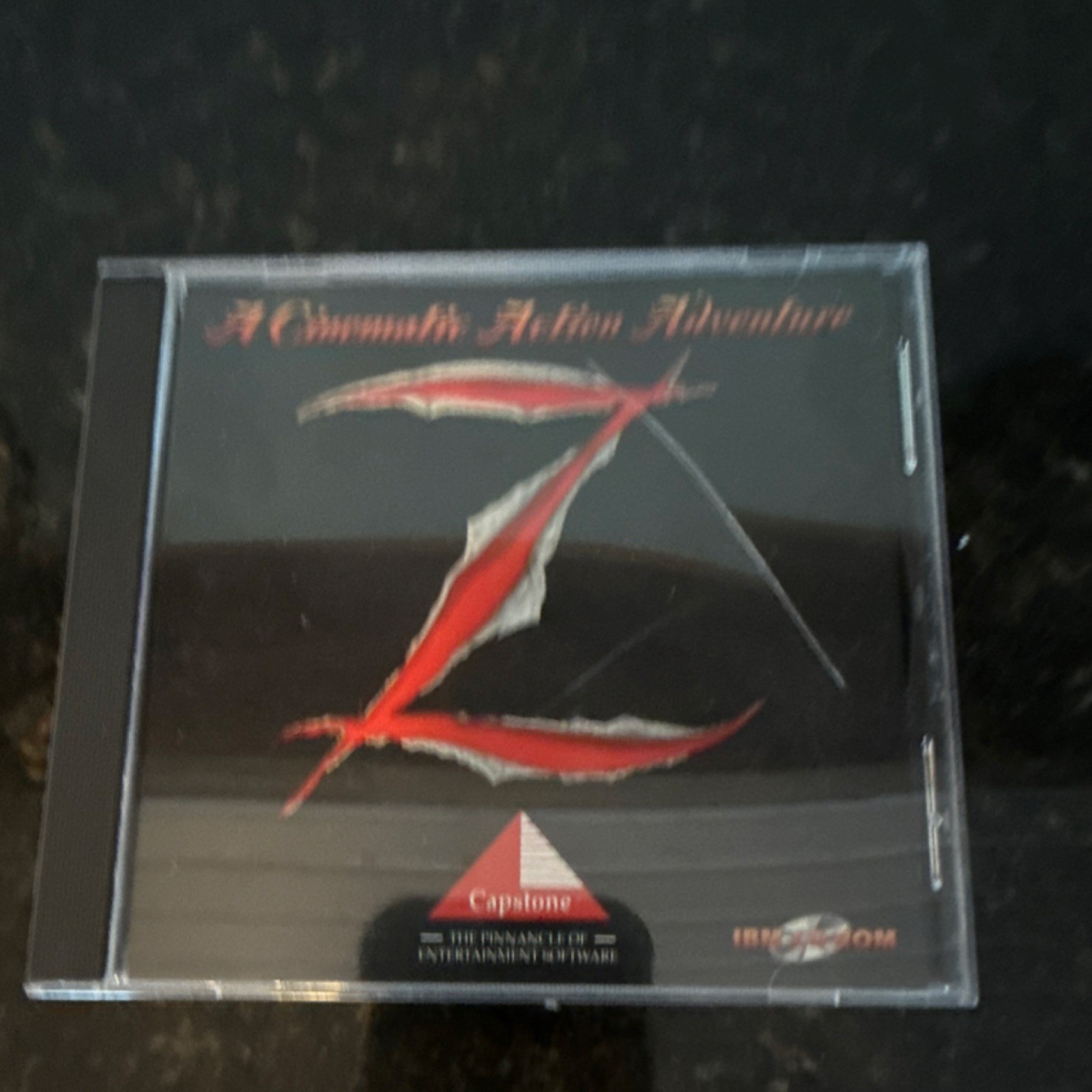 Capstone Zorro PC Action Adventure 1995 CD-ROM Manual Included
