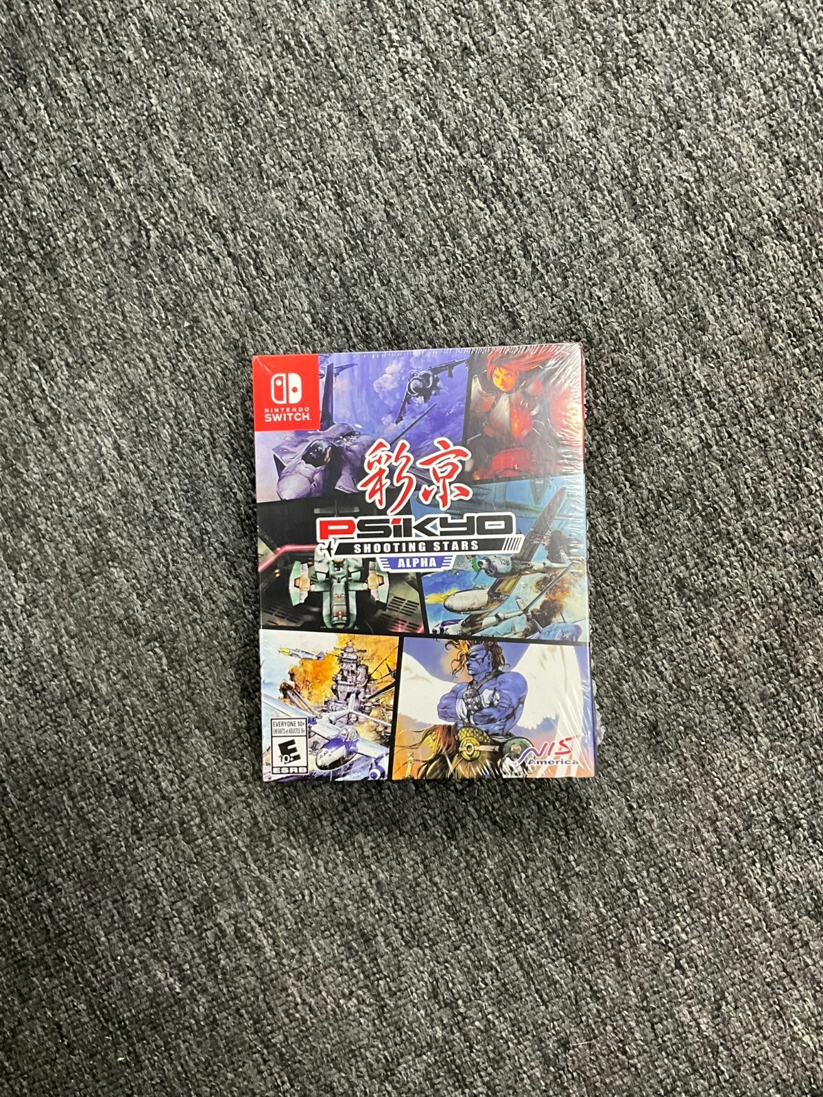 Psikyo Shooting Stars Alpha Limited Edition Collector Nintendo Switch New Sealed