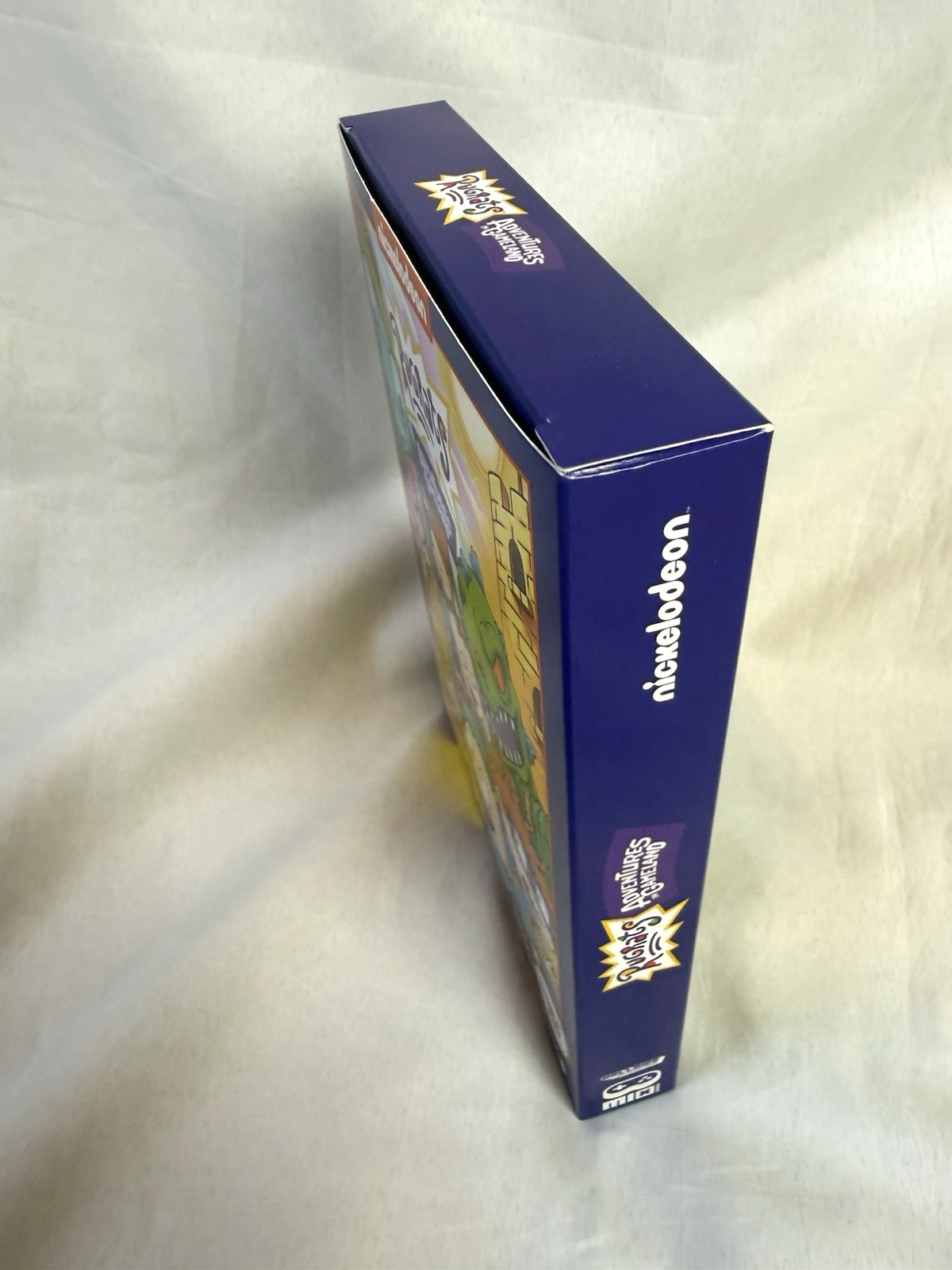 Rugrats Adventures in Gameland V1 NES Nintendo Limited Run Games – Complete!