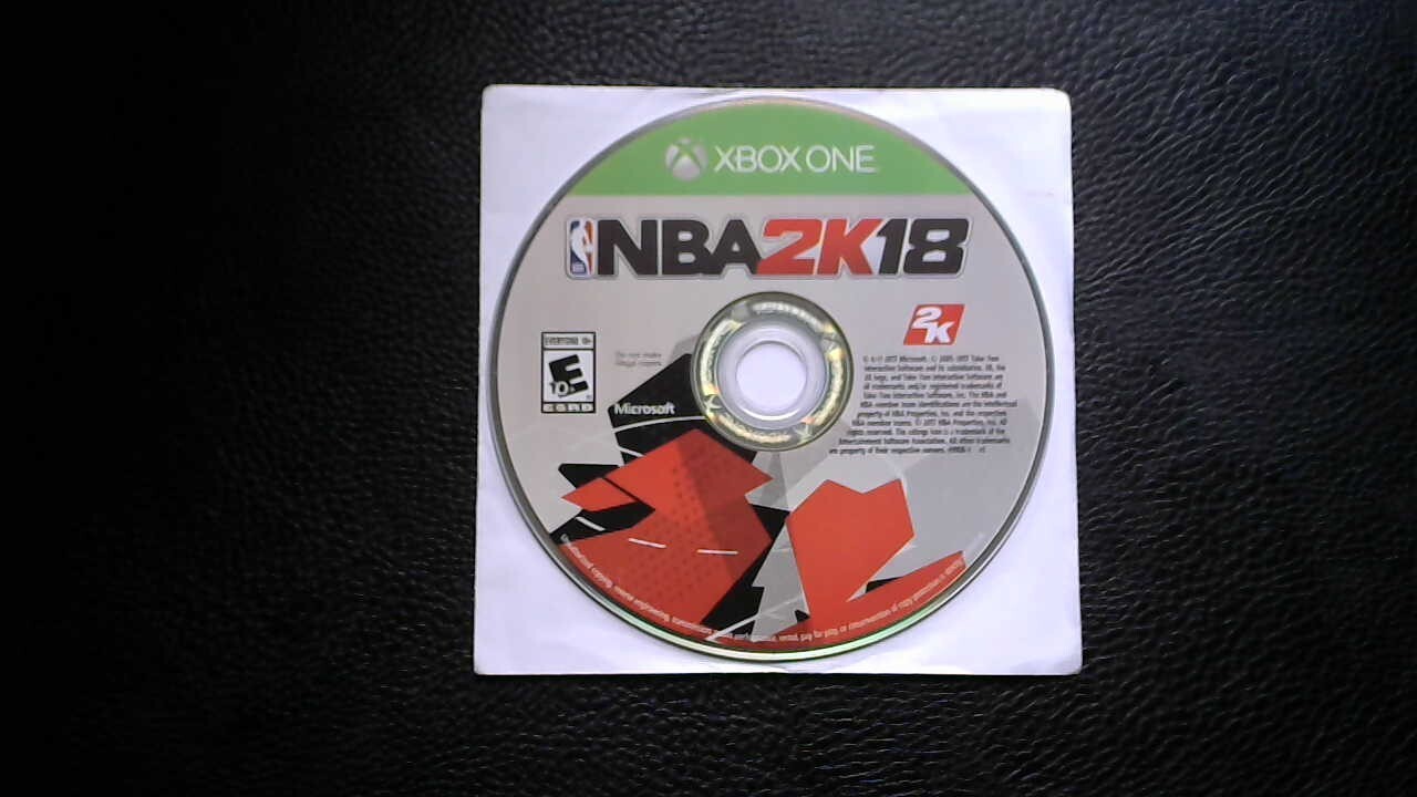 NBA 2K18 (Microsoft Xbox One, 2017)