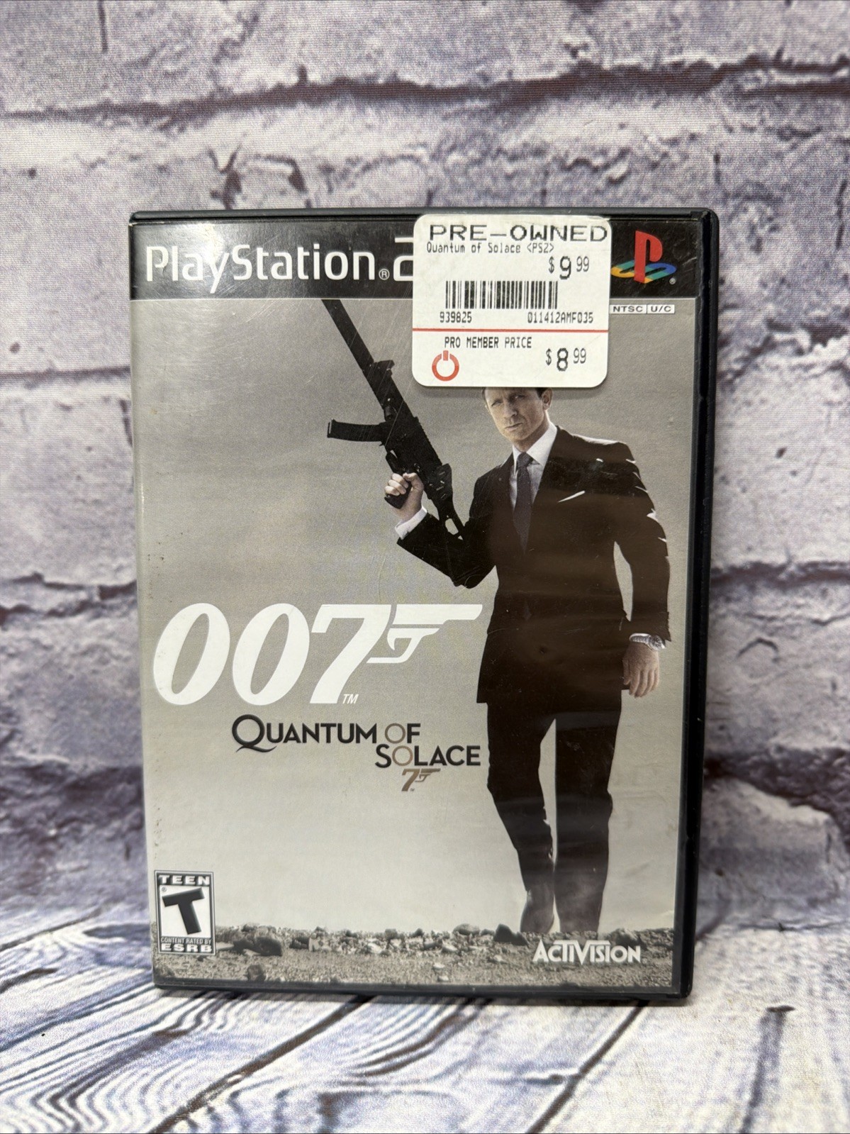 James Bond 007 Quantum of Solace PlayStation 2 PS2 Complete With Manual CIB