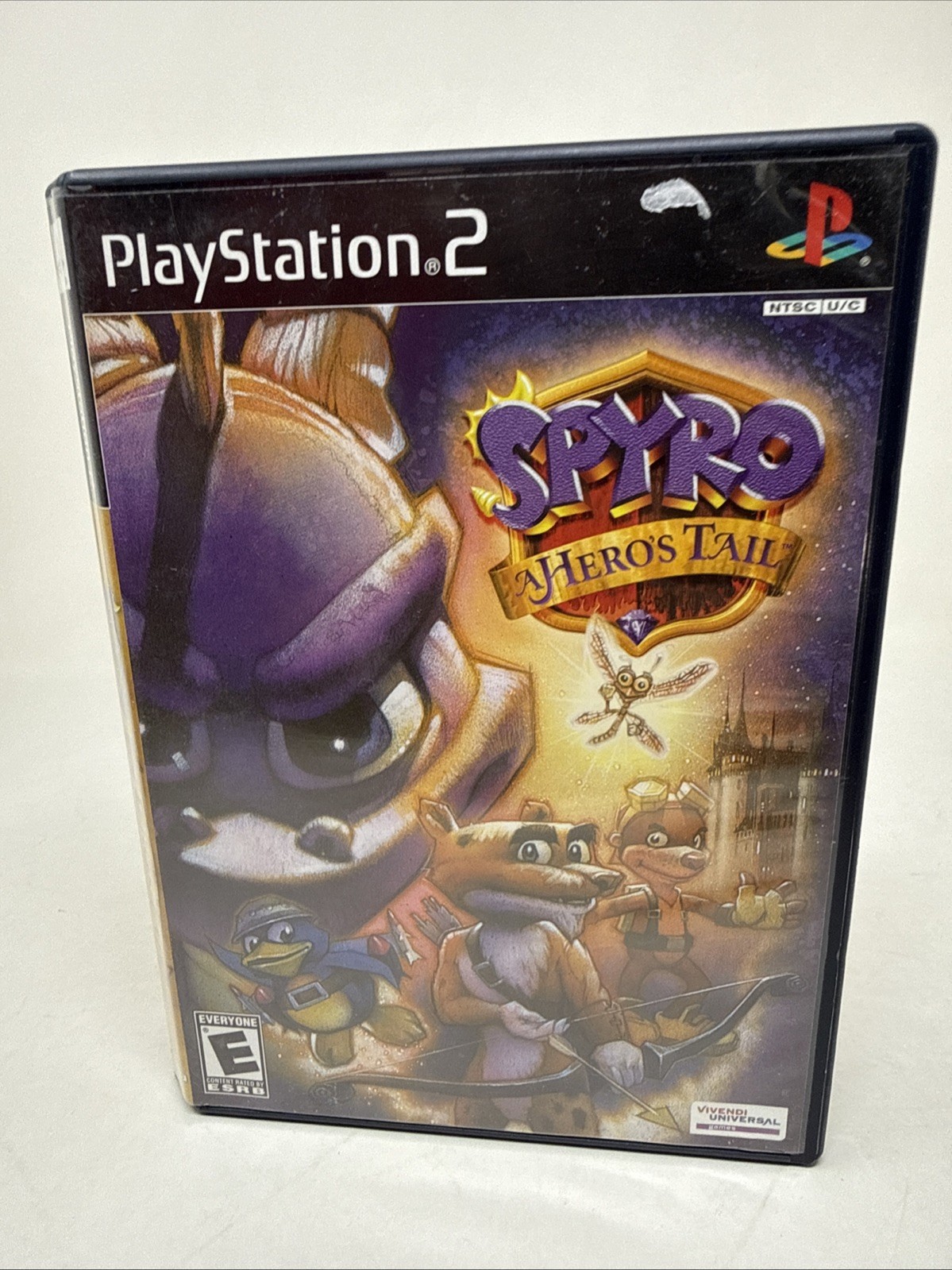 Spyro A Heros Tail PlayStation 2 PS2 Complete