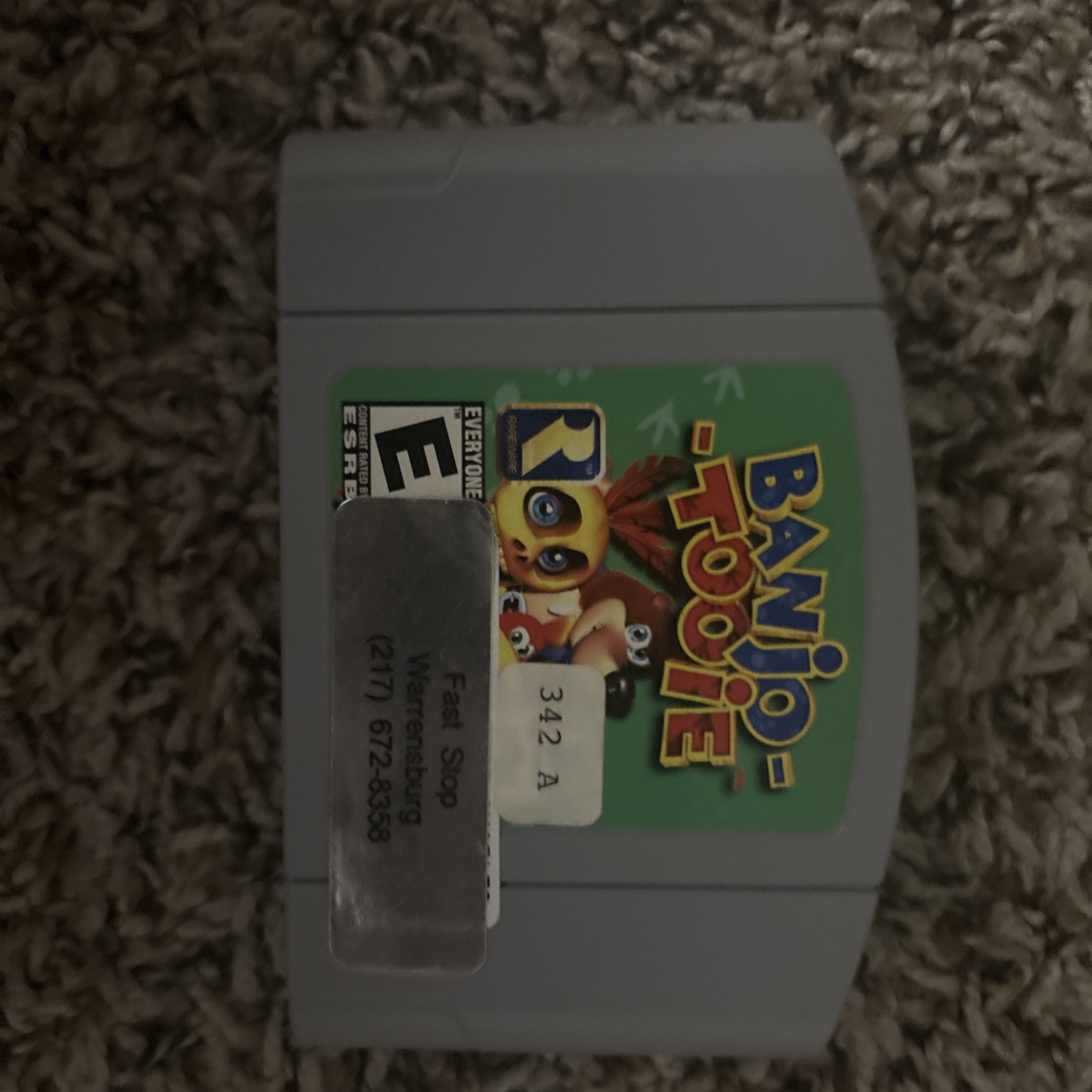 Banjo-Tooie, Cartridge in Box With Game (Nintendo 64)