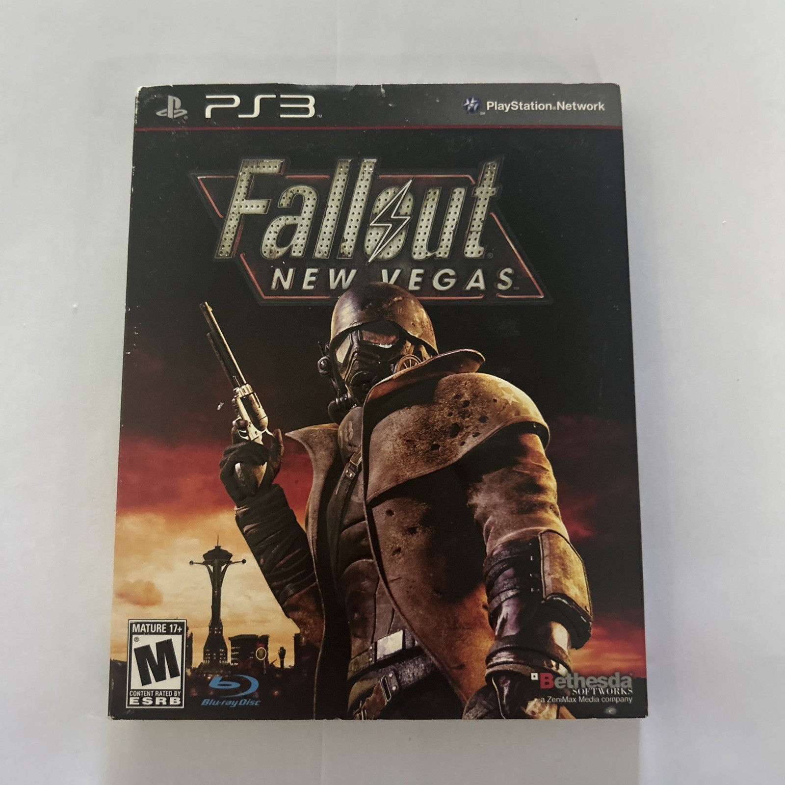 Fallout New Vegas PS3 Complete CIB Mint Disc Tested Bethesda PlayStation 3
