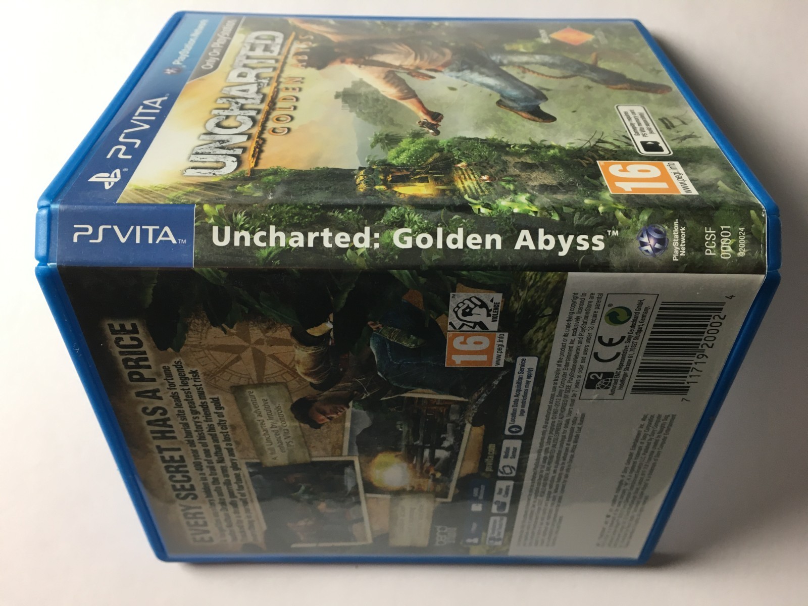 Unchartered Golden Abyss (Region Free, Works Worldwide) PS Vita V1