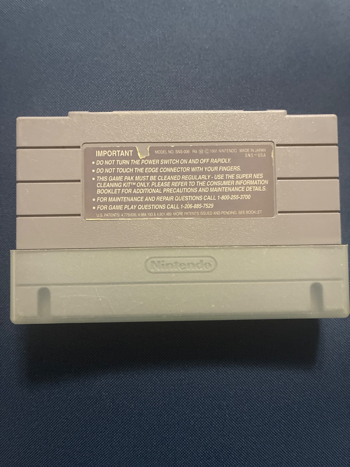F-Zero (SNES, 1991)