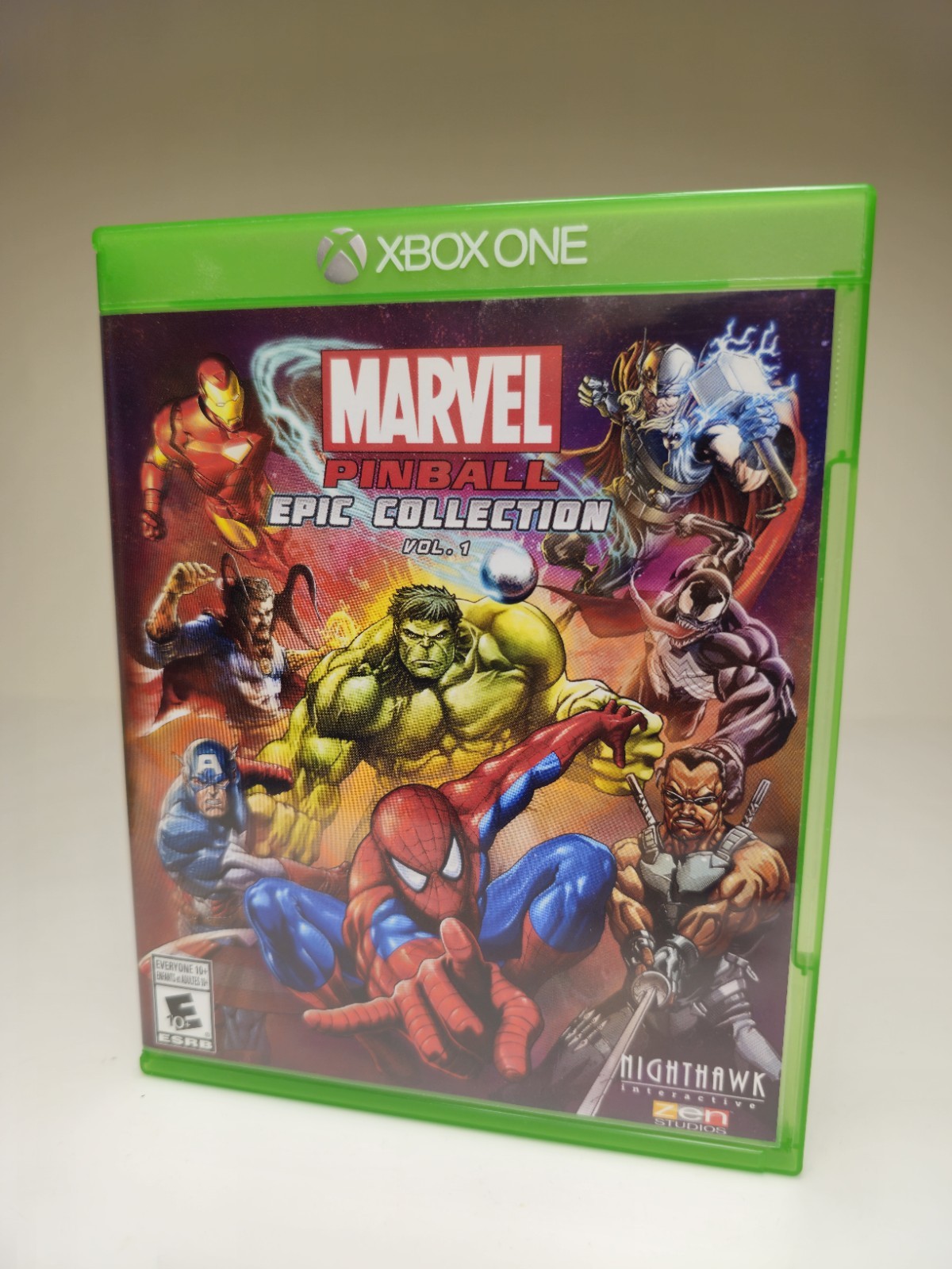 Marvel Pinball Epic Collection Vol 1 Xbox One Spider Man