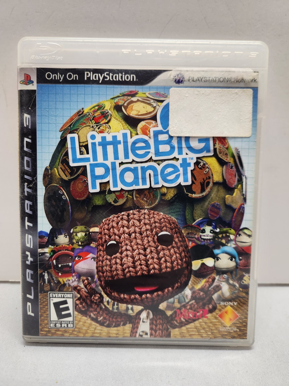 LittleBigPlanet PS3 CIB W/ Manual – PlayStation 3