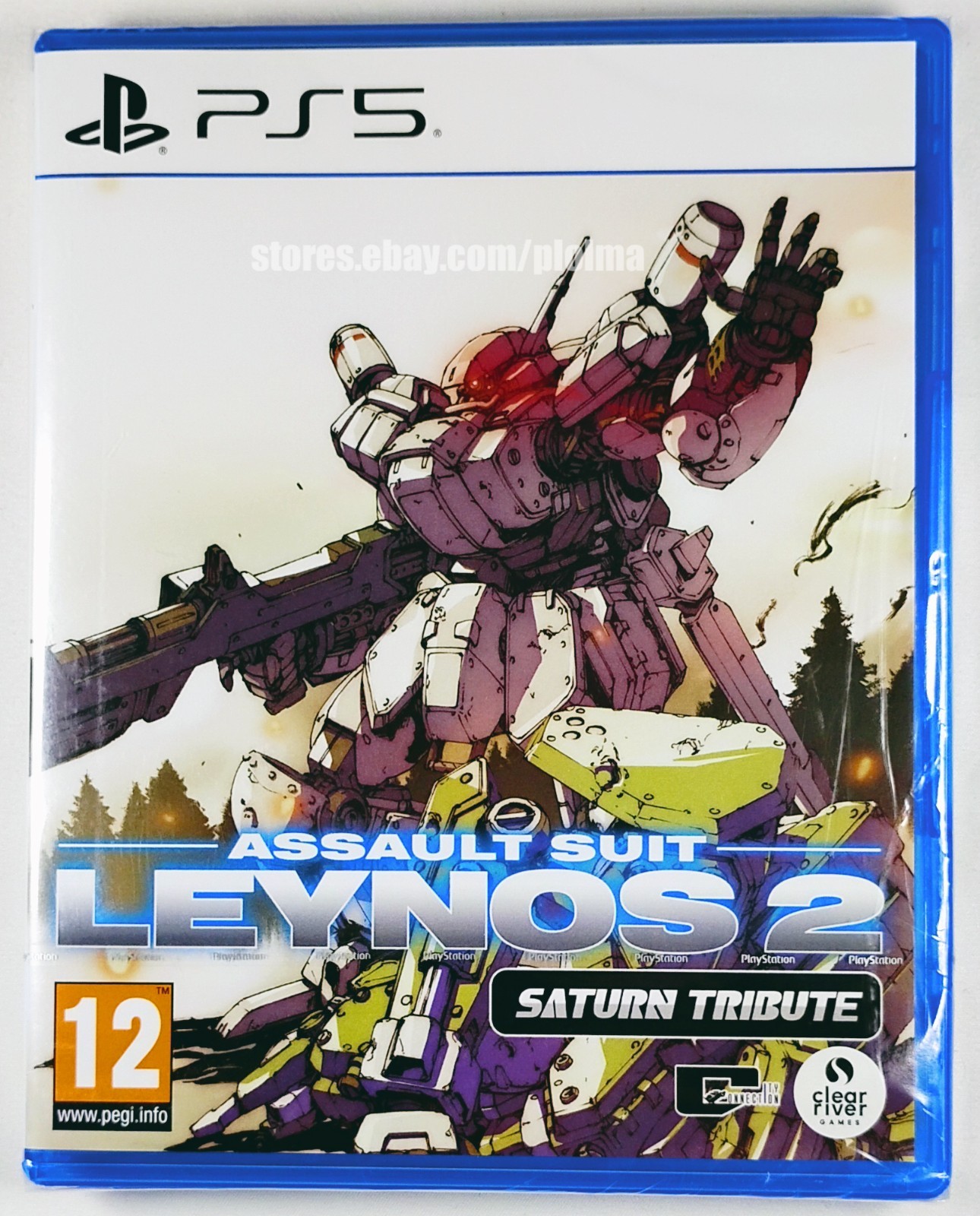 ASSAULT SUIT LEYNOS 2 SATURN TRIBUTE Brand New PS5 Game PlayStation 5 EU Release