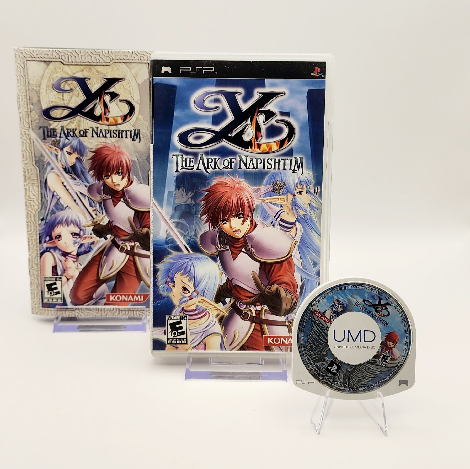 Ys: The Ark of Napishtim, PSP (US) – Complete in Box w/Manual – Tested
