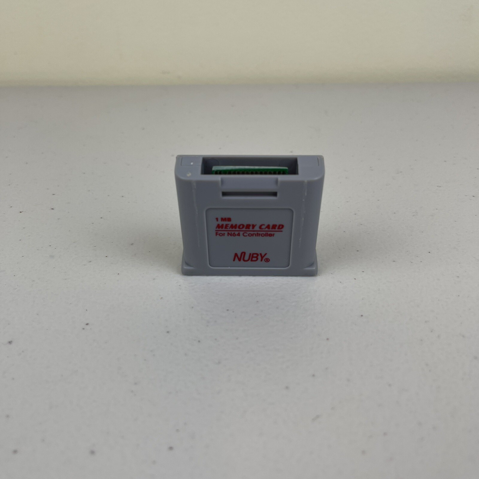 Nuby 1MB N64 Controller Memory Card, N64 Tested USED