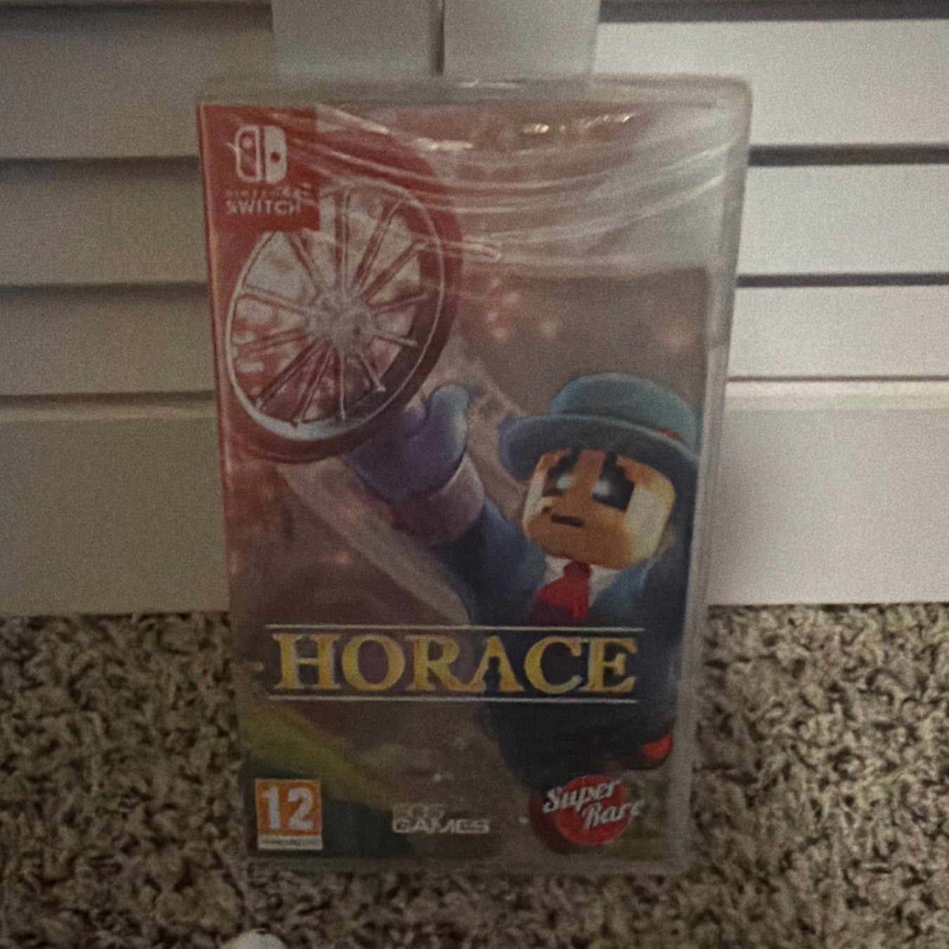 Super Rare Games Horace Special Edition Nintendo Switch Platformer PEGI 12