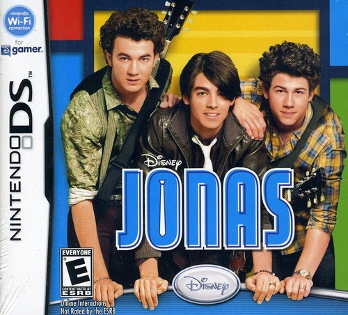 DISNEY JONAS BROTHERS NINTENDO DS 2009 NEW