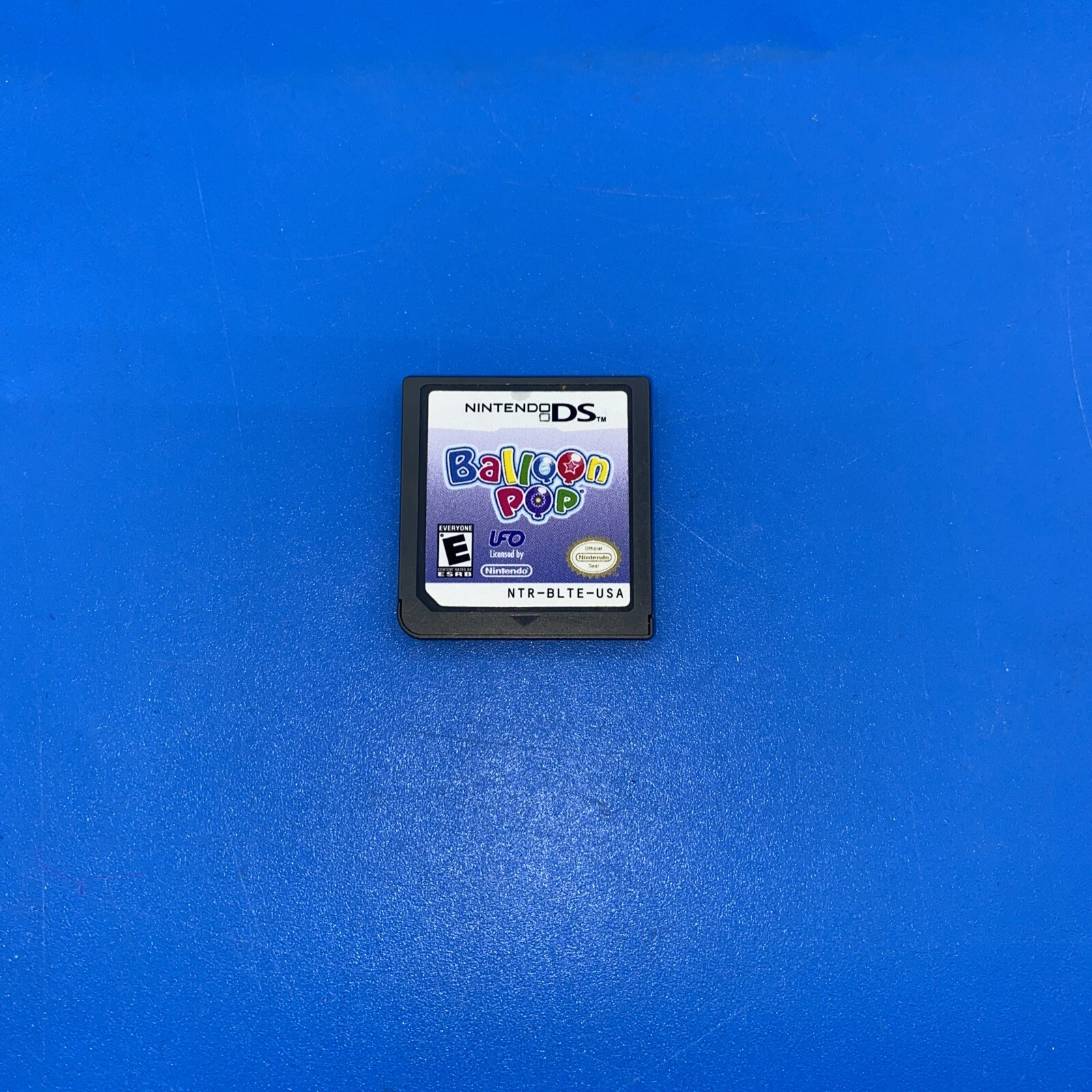 Balloon Pop Nintendo DS 2DS 3DS XL Lite Game *Tested*