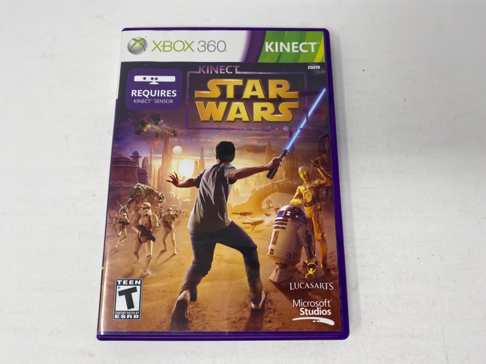 Kinect Star Wars (Microsoft Xbox 360, 2012)