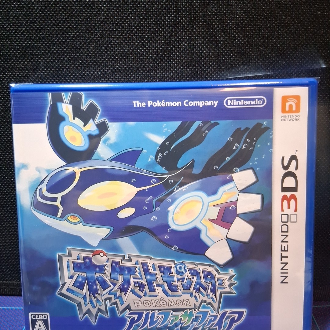 Pokémon Alpha Sapphire Japanese Brand New Factory Sealed
