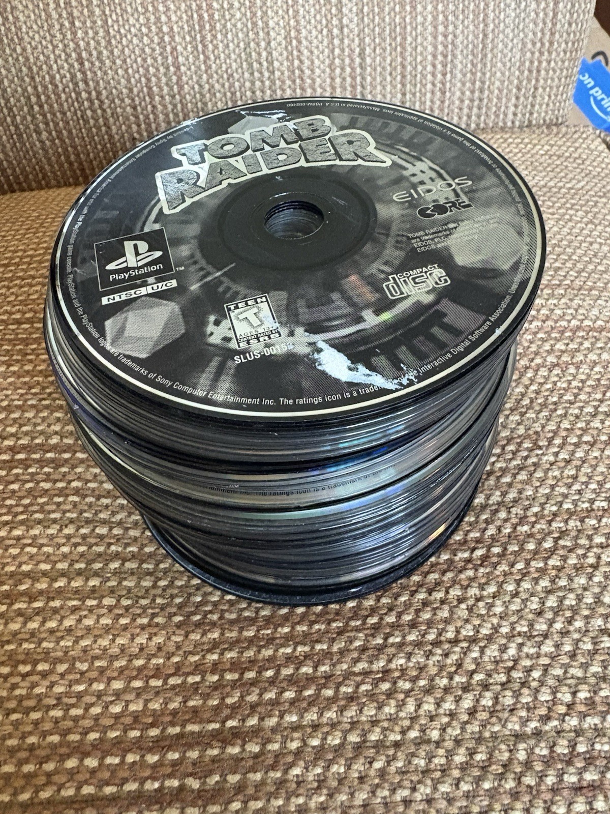 Rare & Classic Scratched Ps1, Ps2, & Ps3 Games (62 Games)