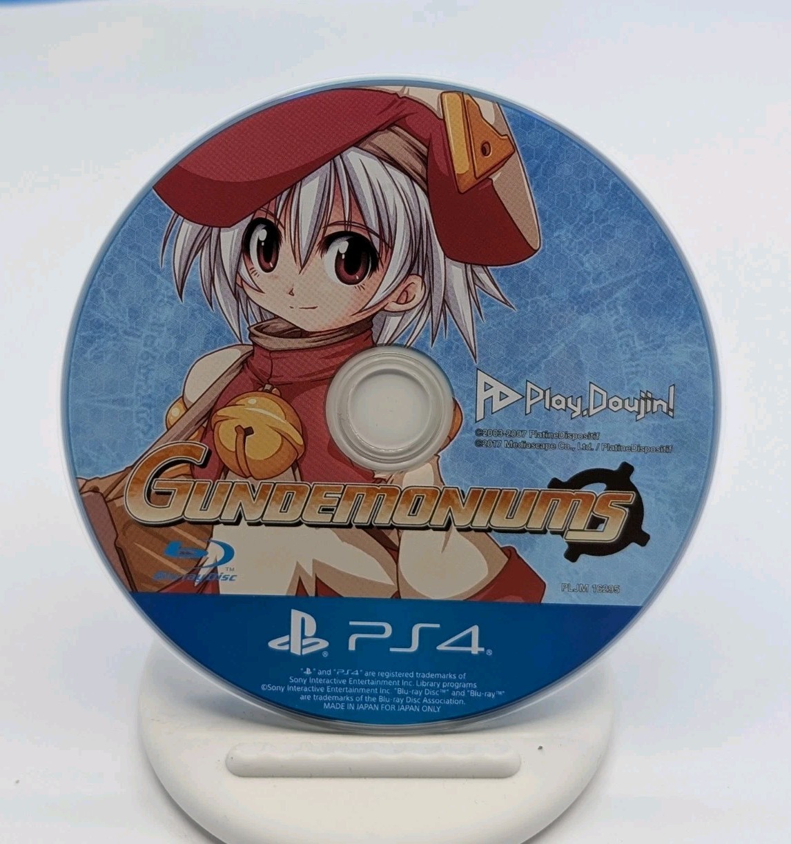 Gundemoniums Sony PlayStation 4 PS4 Japanese Game, Tested, Plays Region free