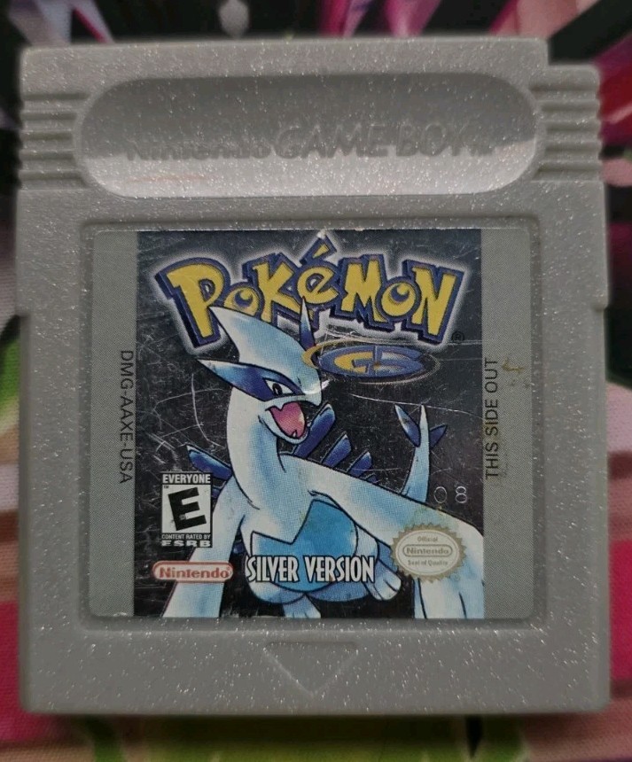 Pokémon: Silver Version – Working Battery