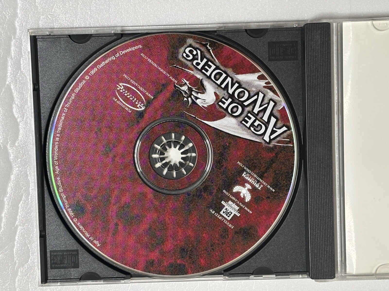 Age of Wonders (PC, 1999) Game Epic Megagames Triumph Studios