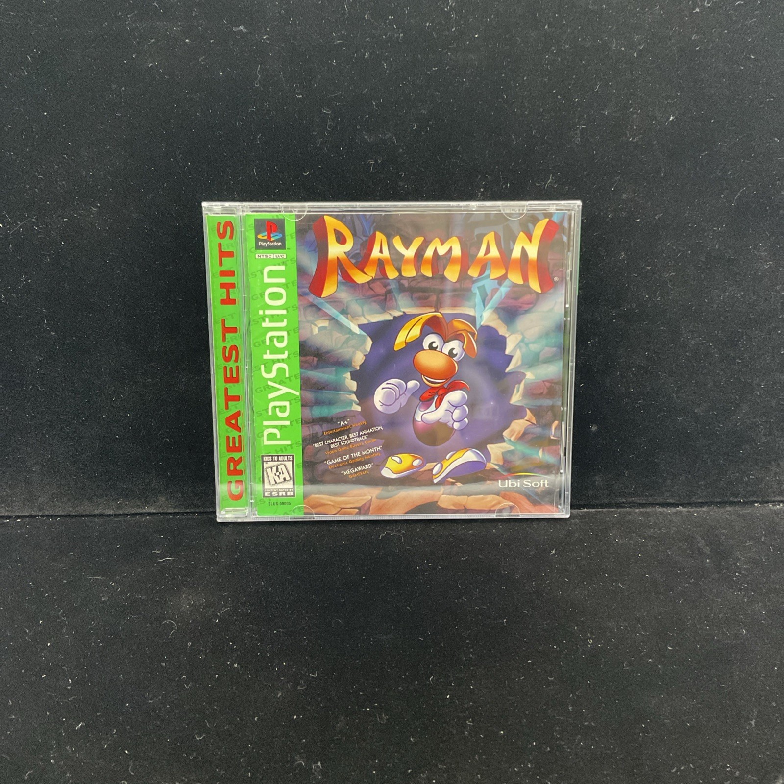 Rayman GH (PS1) Tested & CIB Clean 1 YR Warranty Refurbished Mint Disc