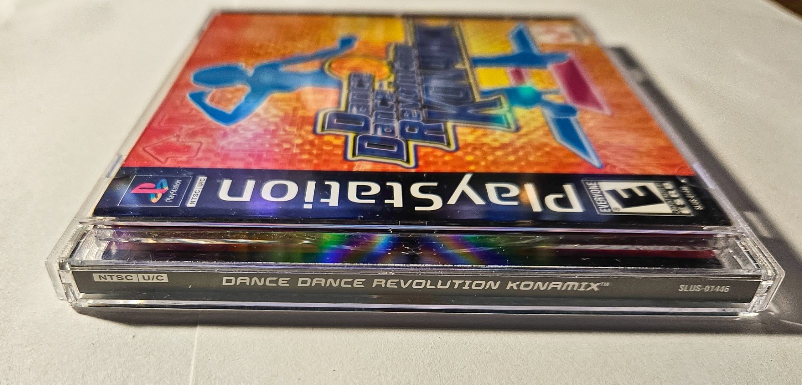 Konami – Dance Dance Revolution Konamix for Playstation 1 CIB TESTED