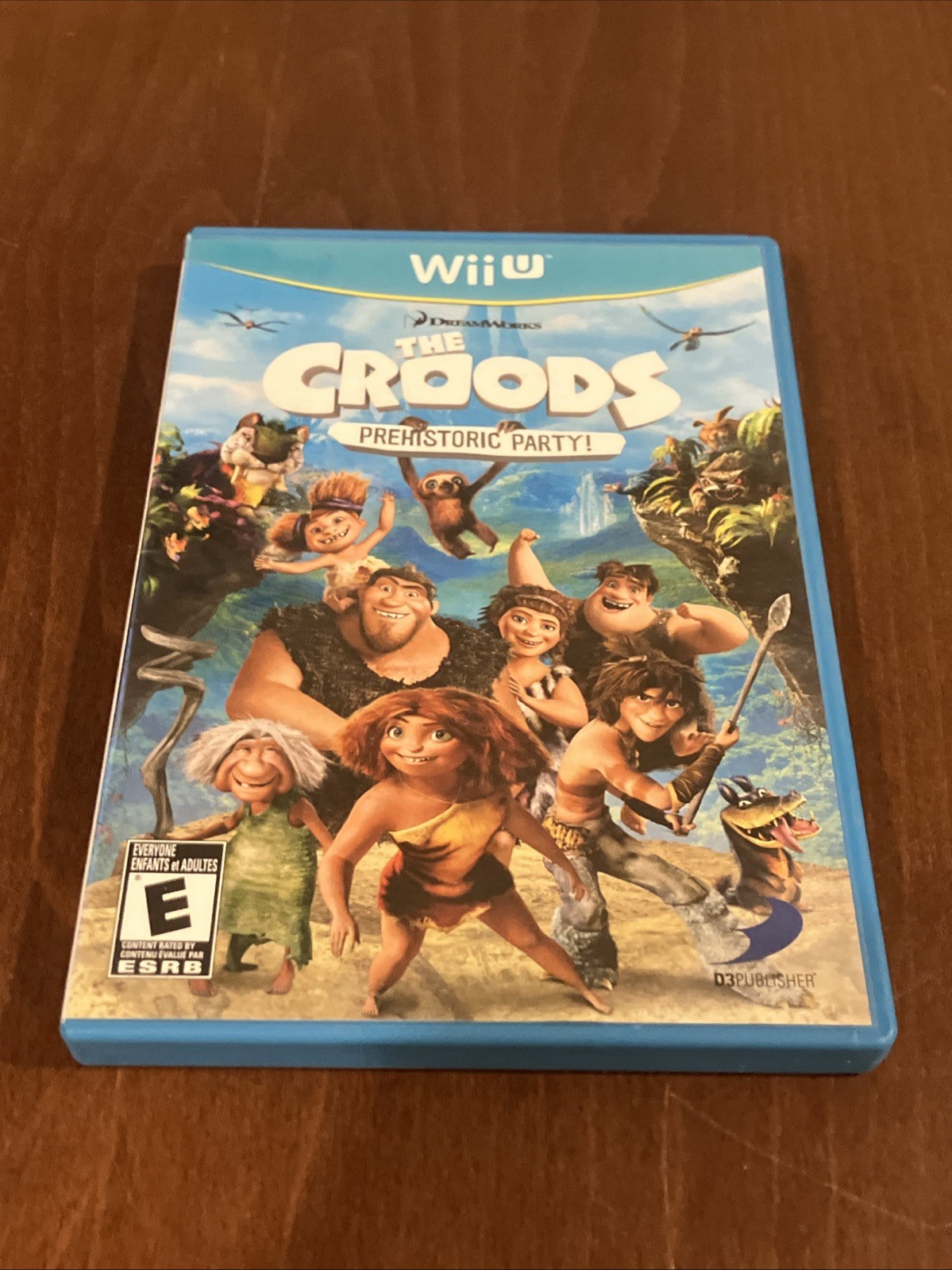 Croods: Prehistoric Party (Nintendo Wii U, 2013)