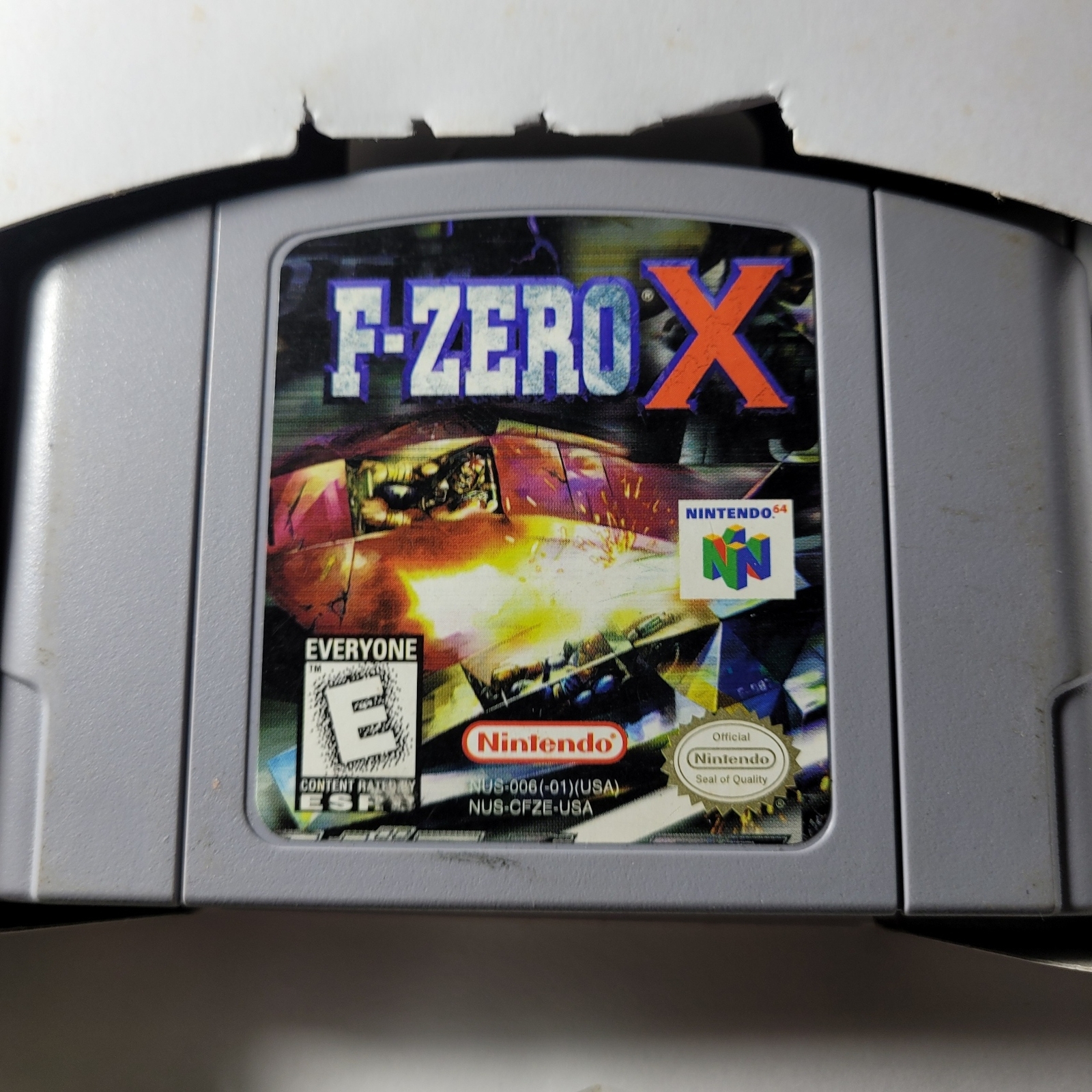 f-zero x – CIB – Good – Nintendo 64